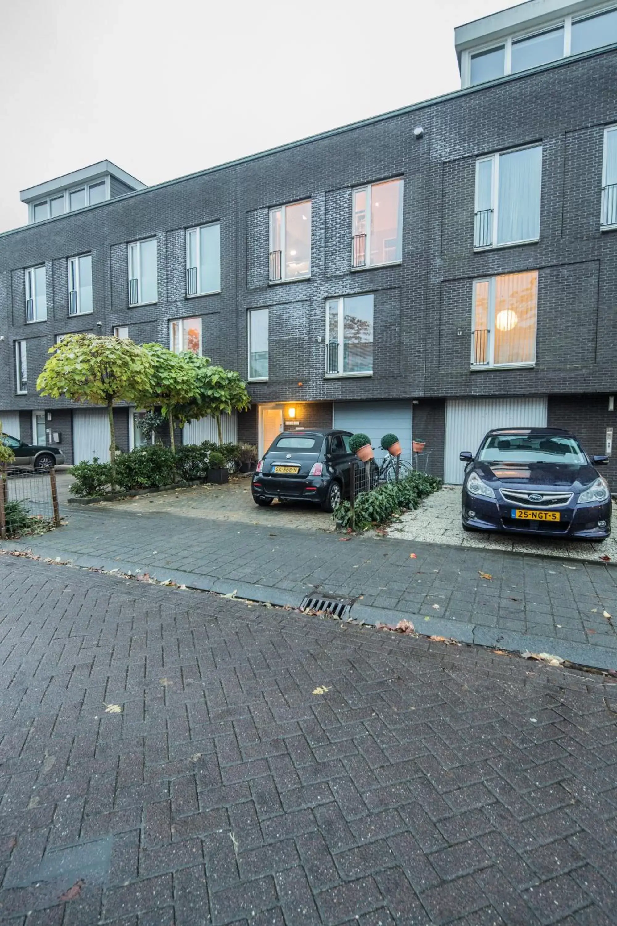 Facade/entrance, Property Building in Sleep At Slim Amsterdam