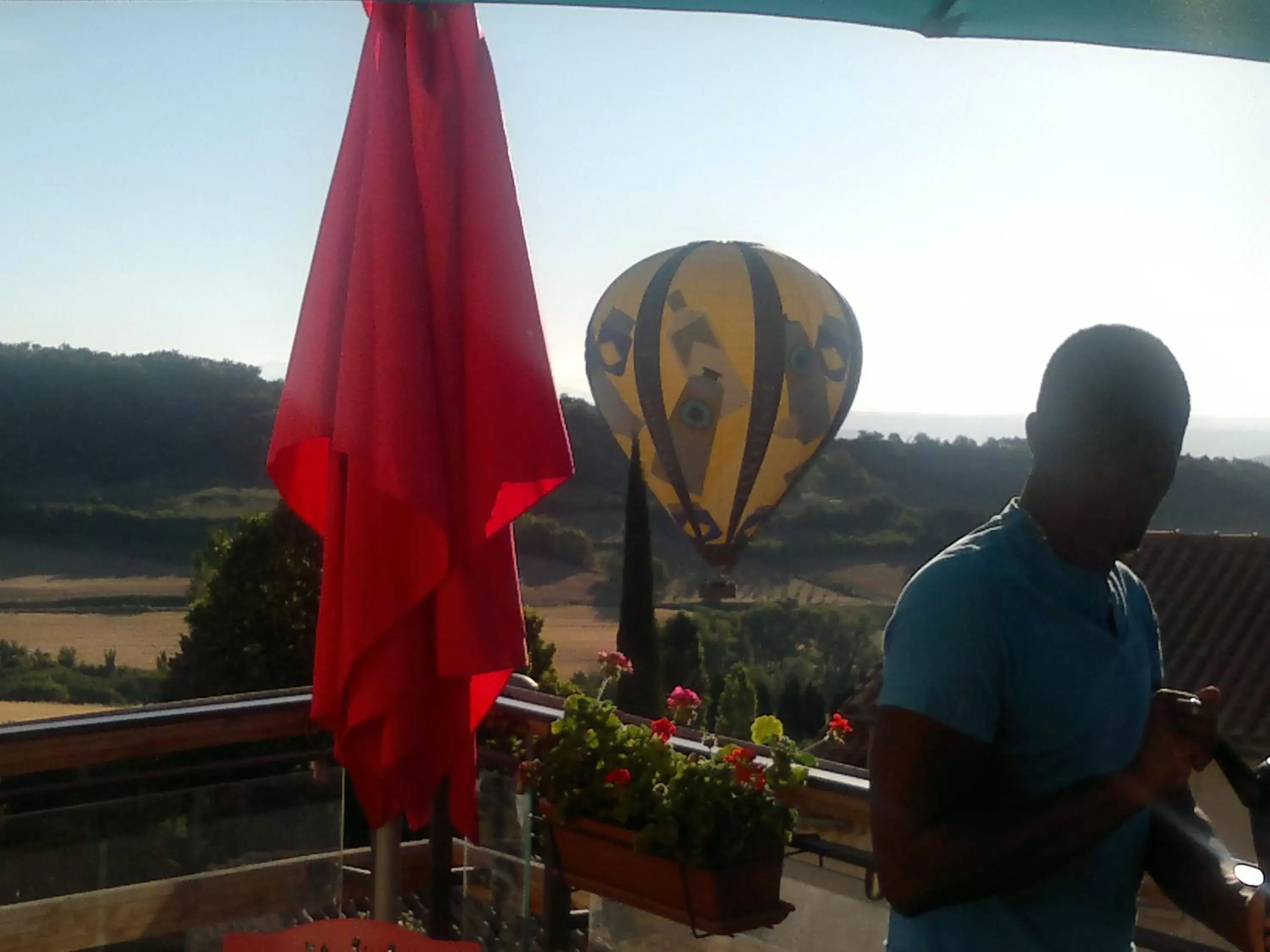 View (from property/room), Guests in Hotel Galilee