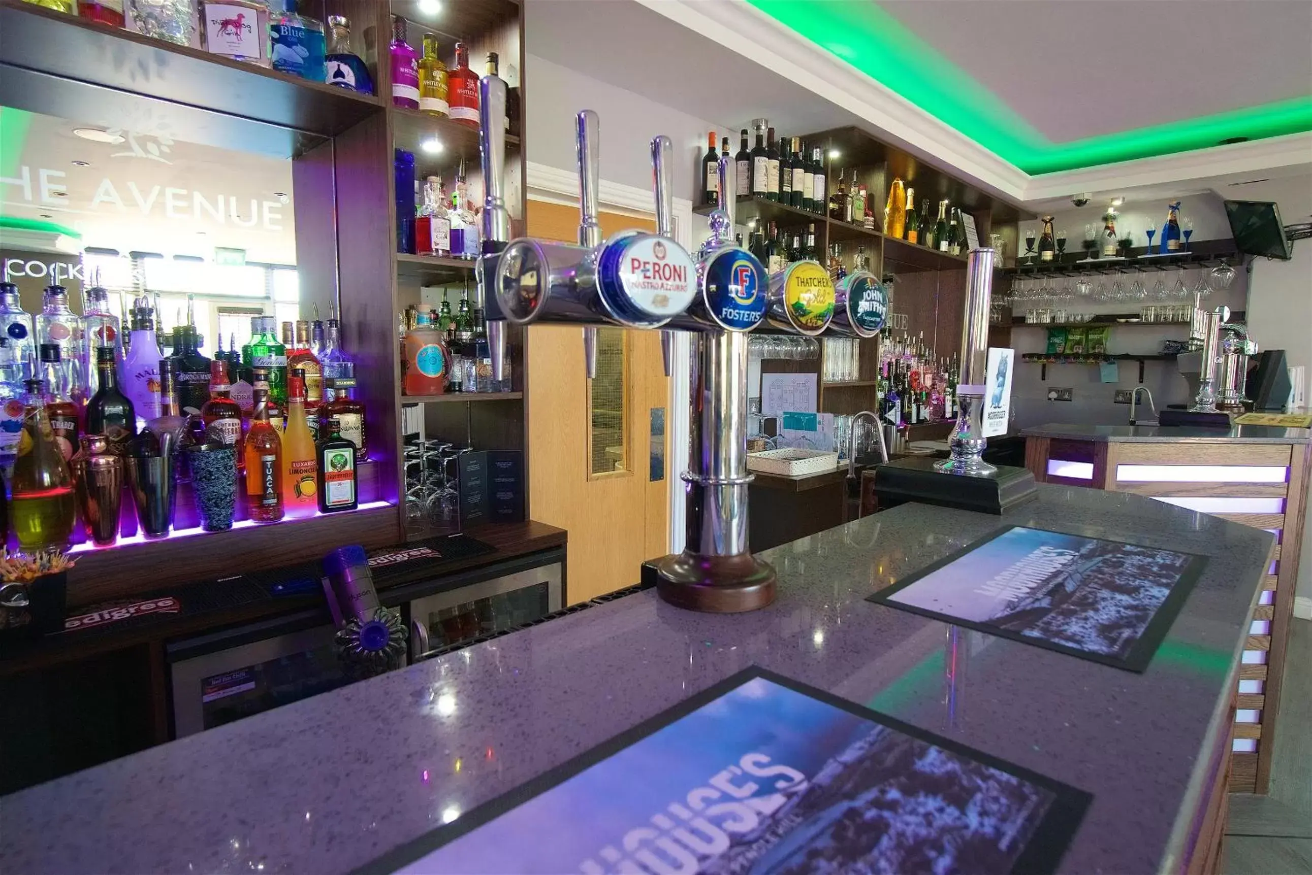 Lounge or bar, Lounge/Bar in The Avenue Hotel Ltd