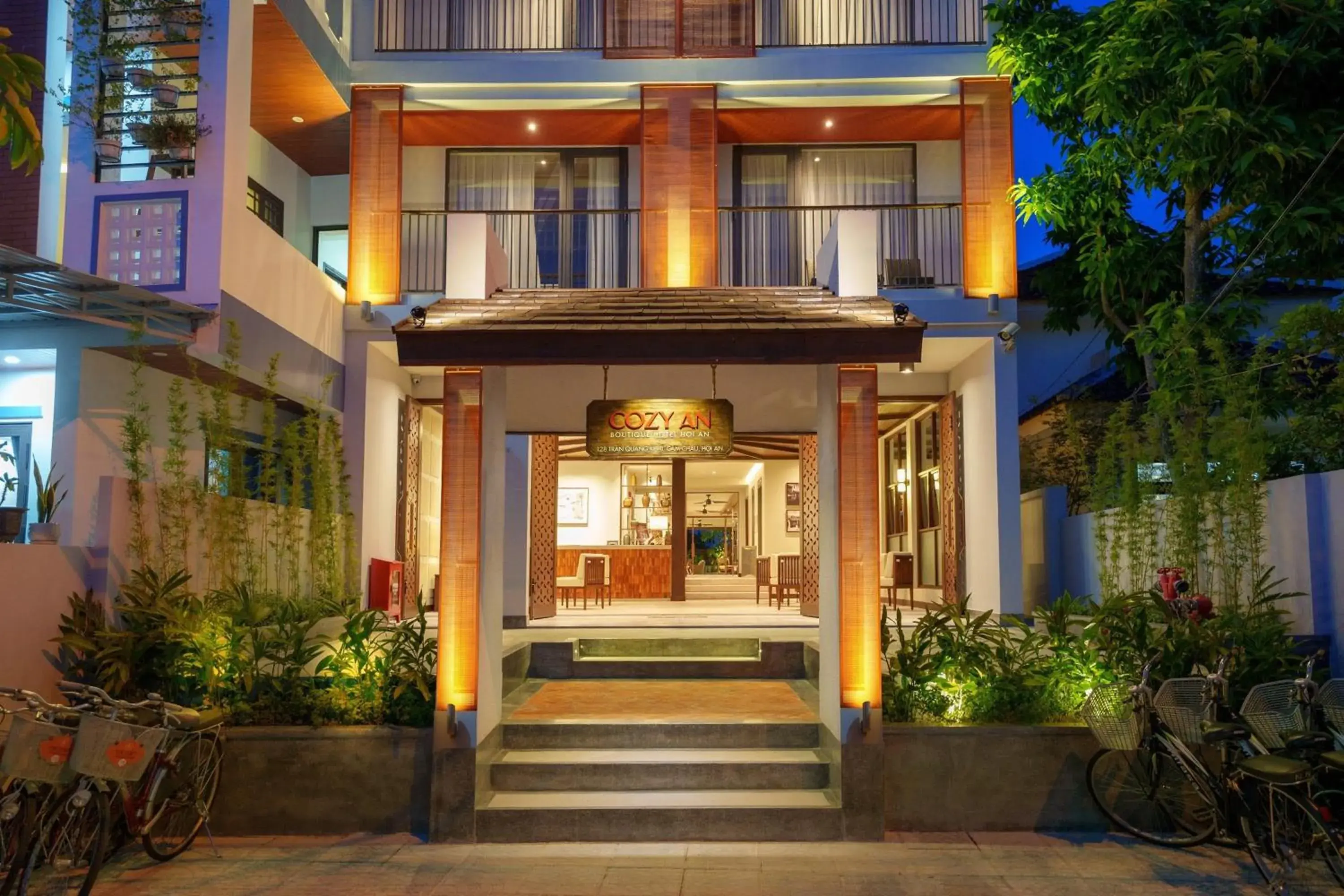 Property building in Cozy An Boutique Hoian Hotel & Spa