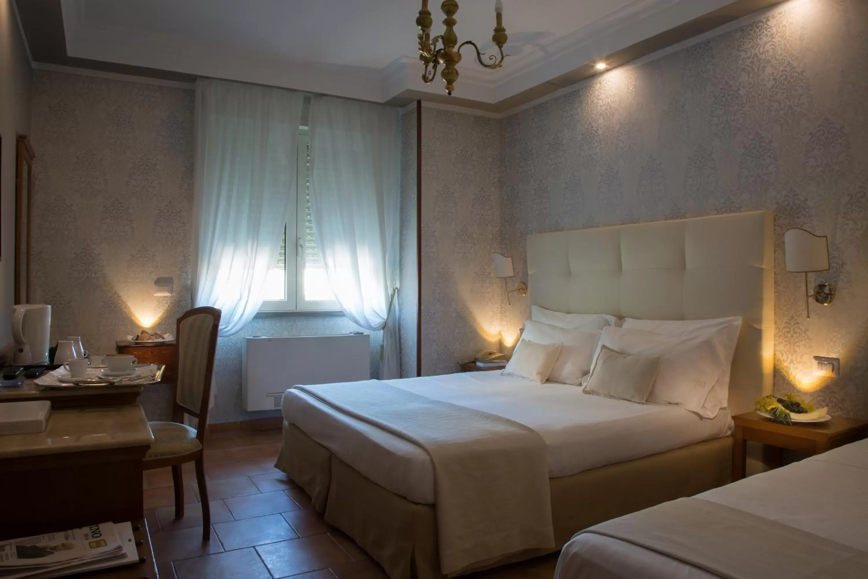 Bedroom, Bed in Montespina Park Hotel