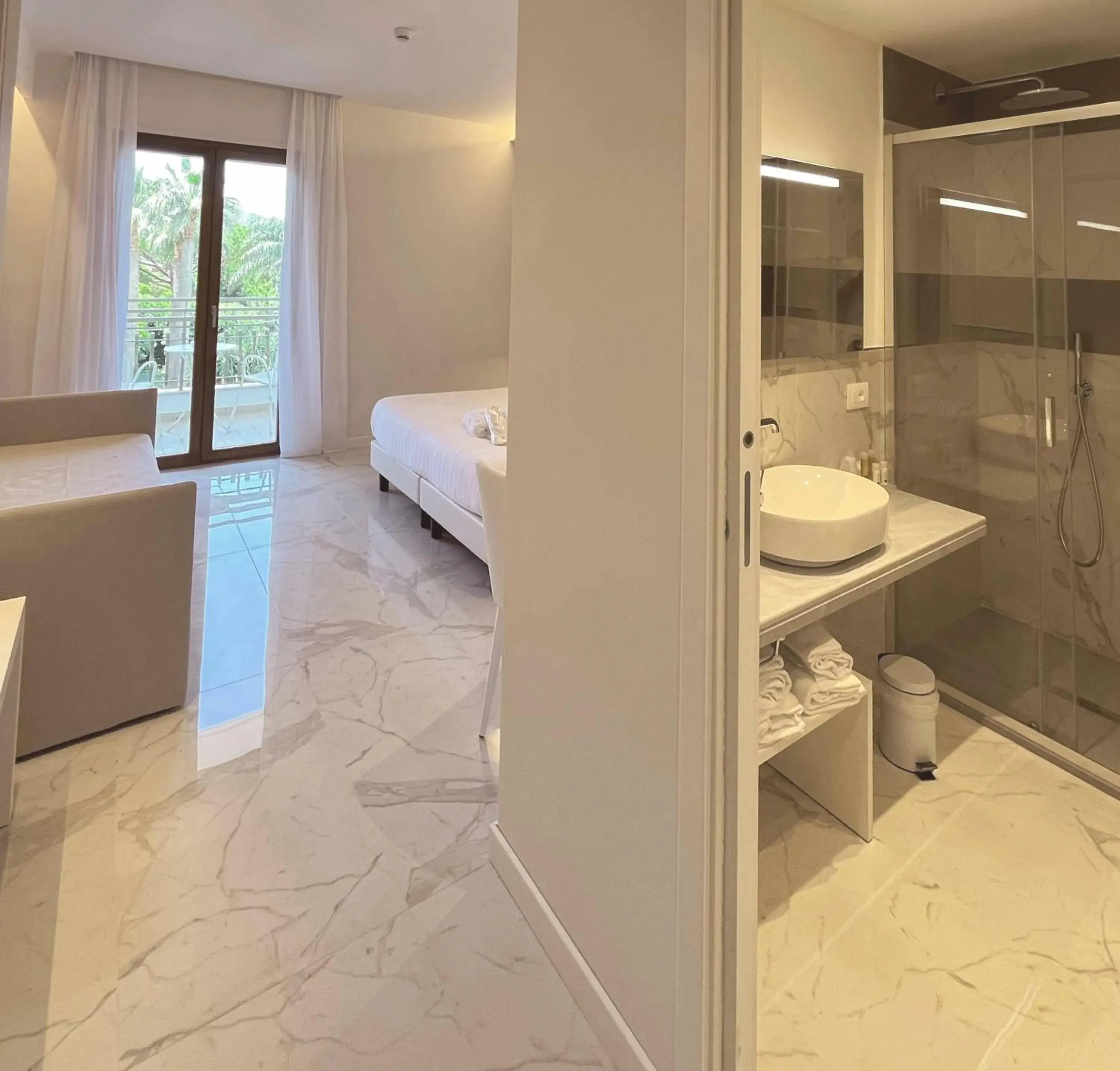 Photo of the whole room, Bathroom in Hotel Alpha