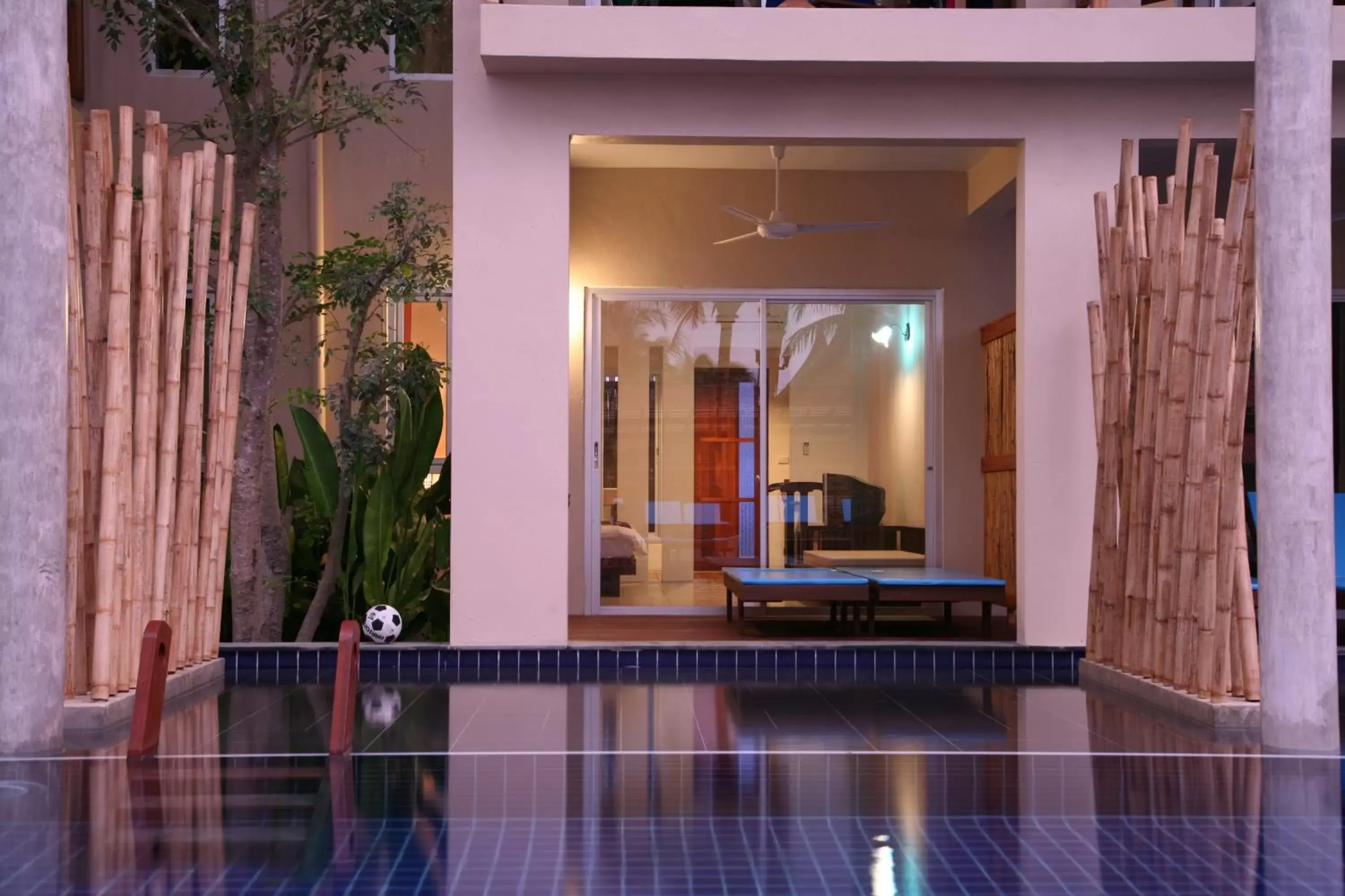 Pool view in Ayara Villas - SHA Extra Plus Pool view in Ayara Villas - SHA Extra Plus