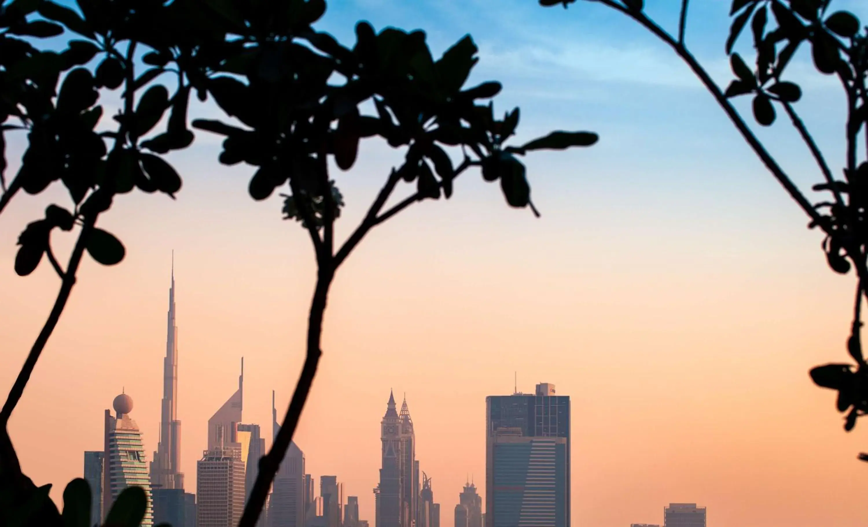 City view, Sunrise/Sunset in DoubleTree by Hilton Dubai M Square Hotel & Residences
