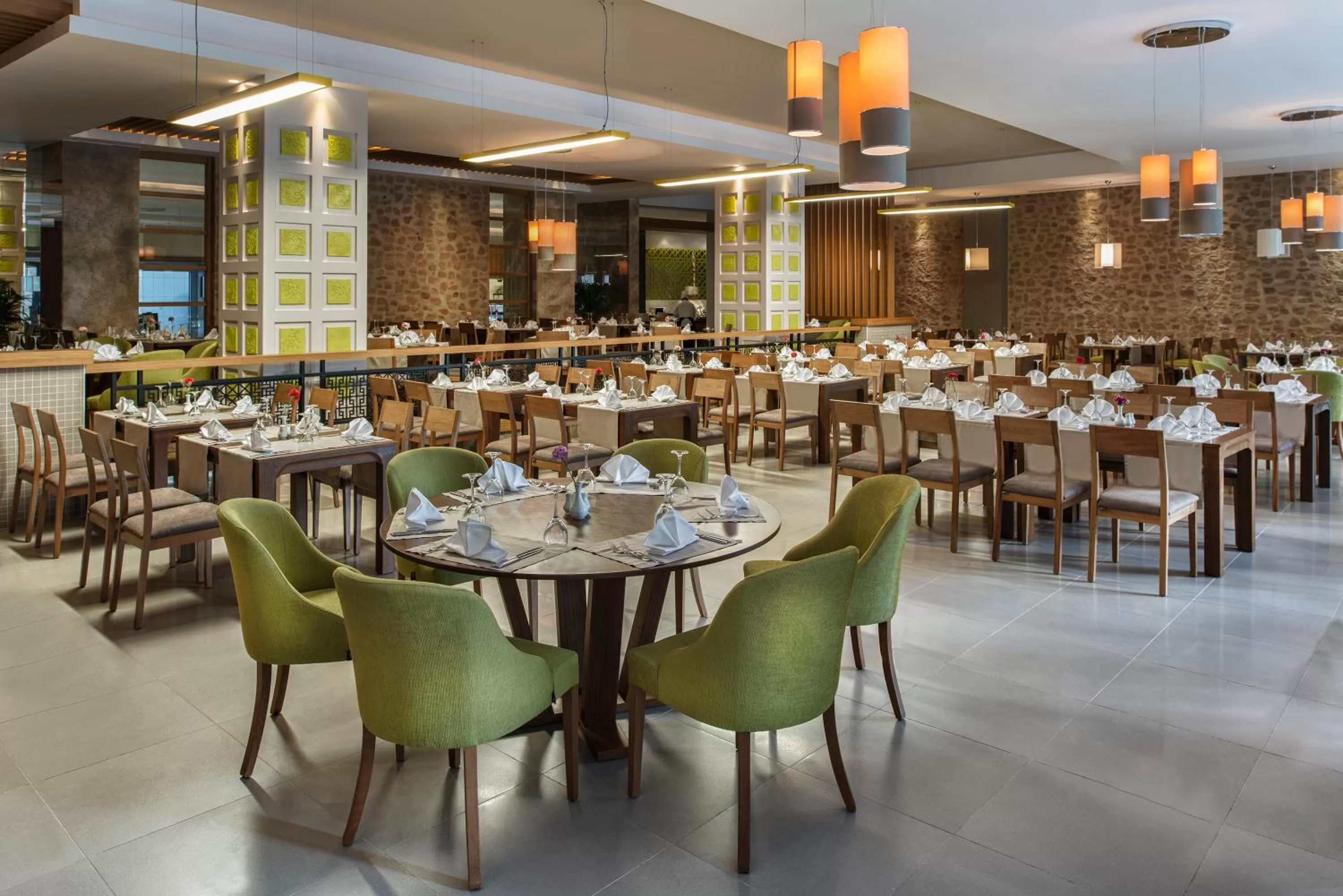 Restaurant/places to eat in Aska Lara Resort & Spa Hotel