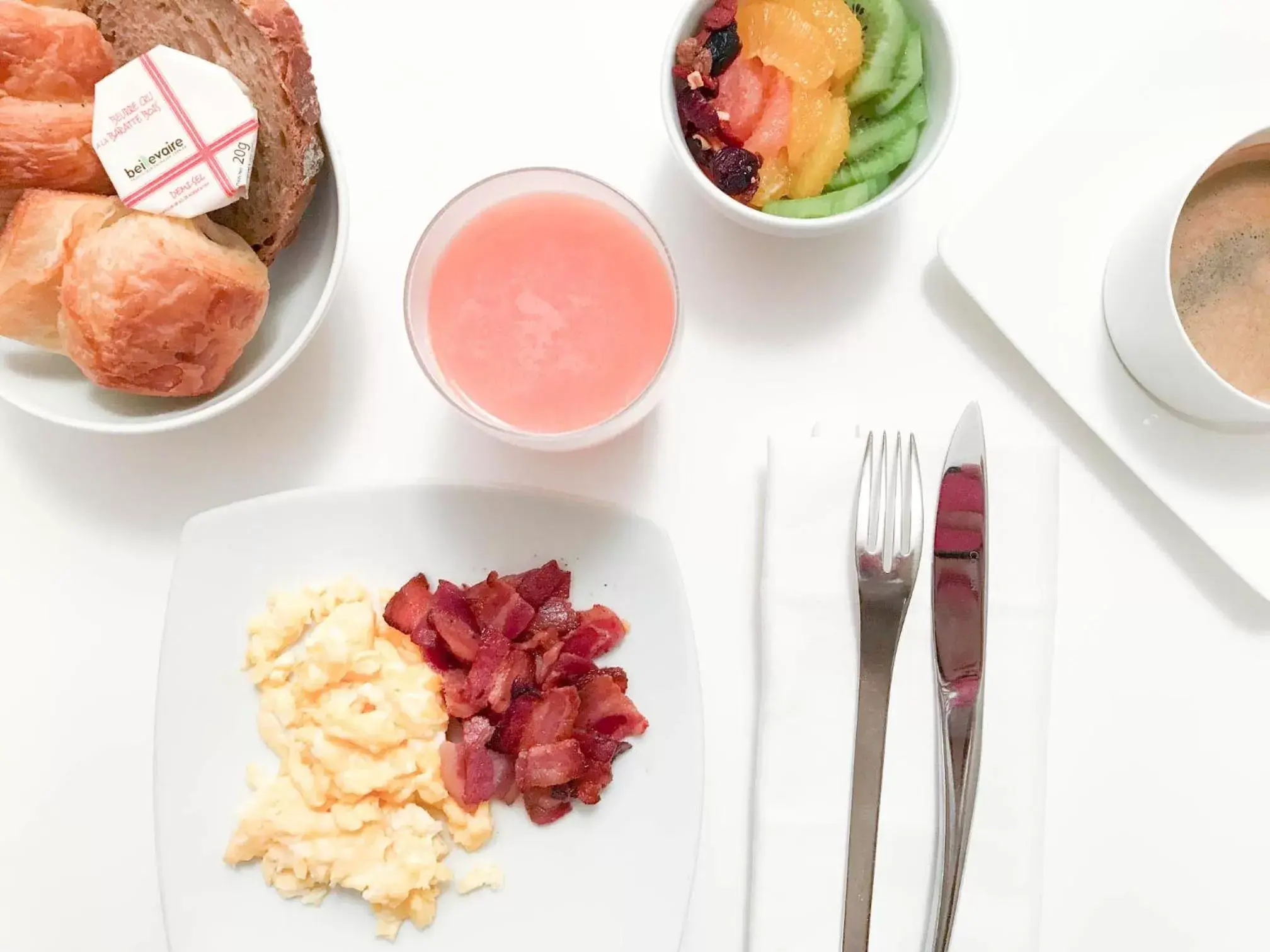 Breakfast in Hôtel La Pérouse