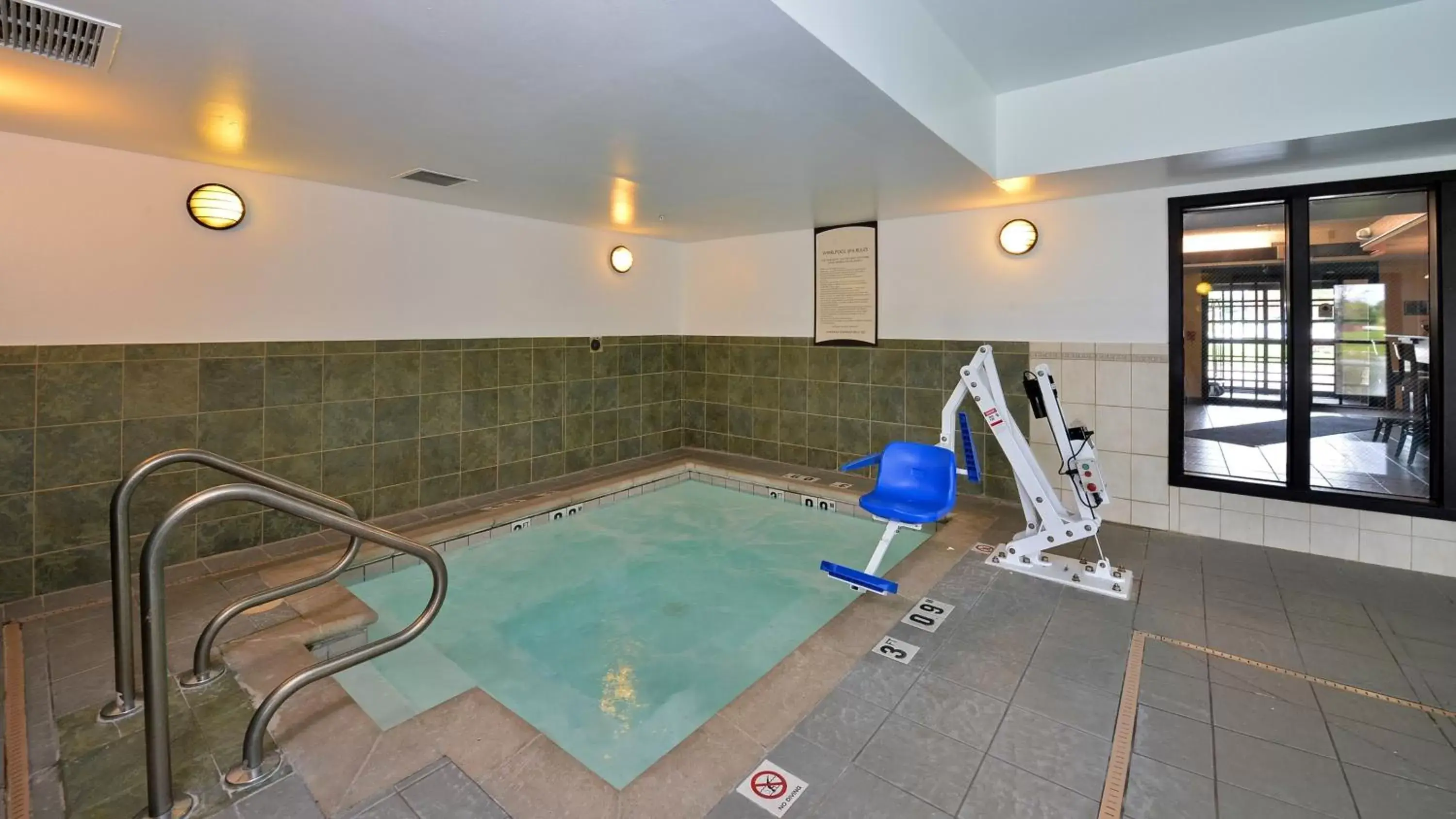 Swimming Pool in Staybridge Suites West Des Moines, an IHG Hotel