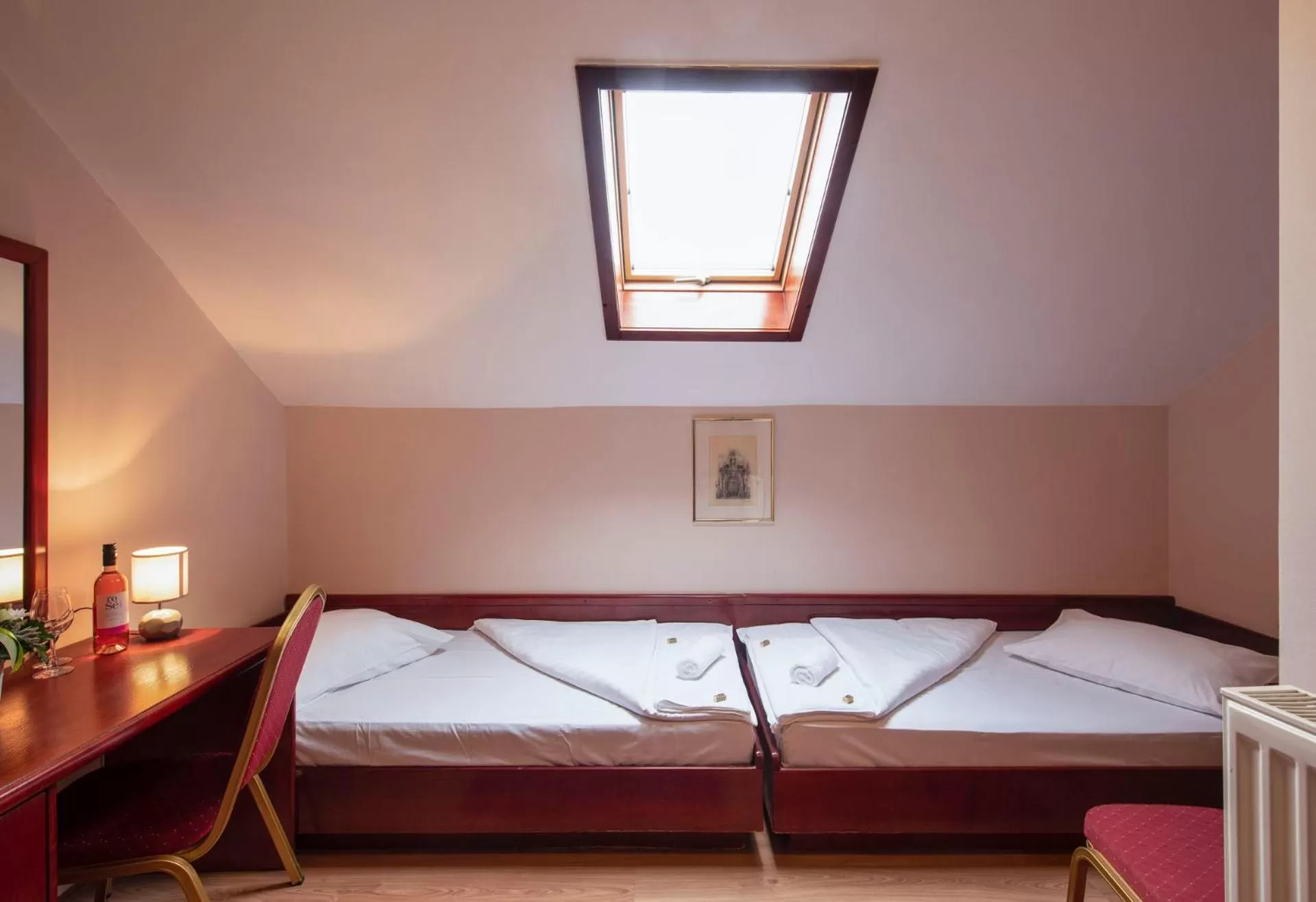 Twin Room in B&B Garestin