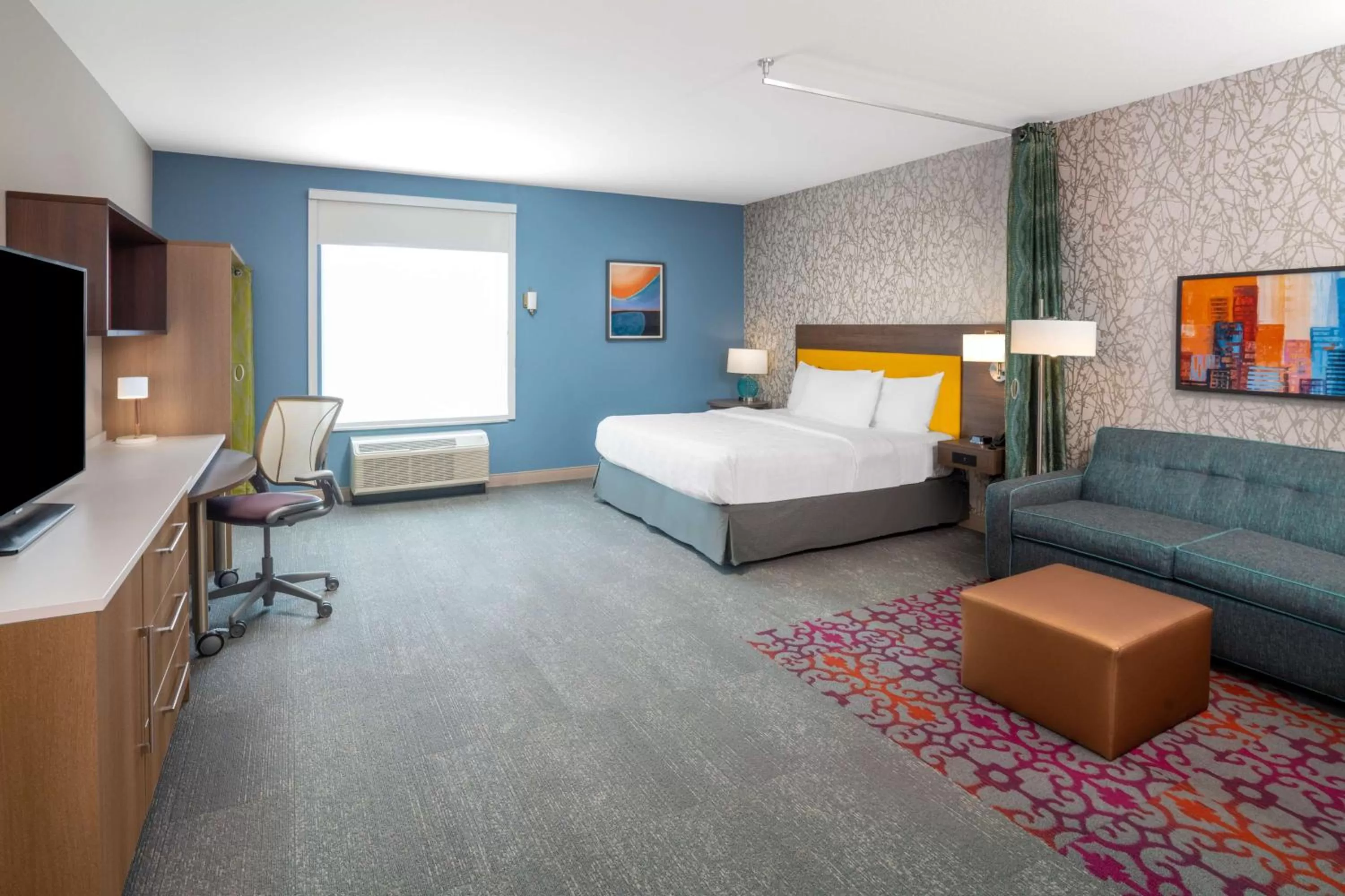 Bedroom, Bed in Home2 Suites By Hilton North Little Rock, Ar