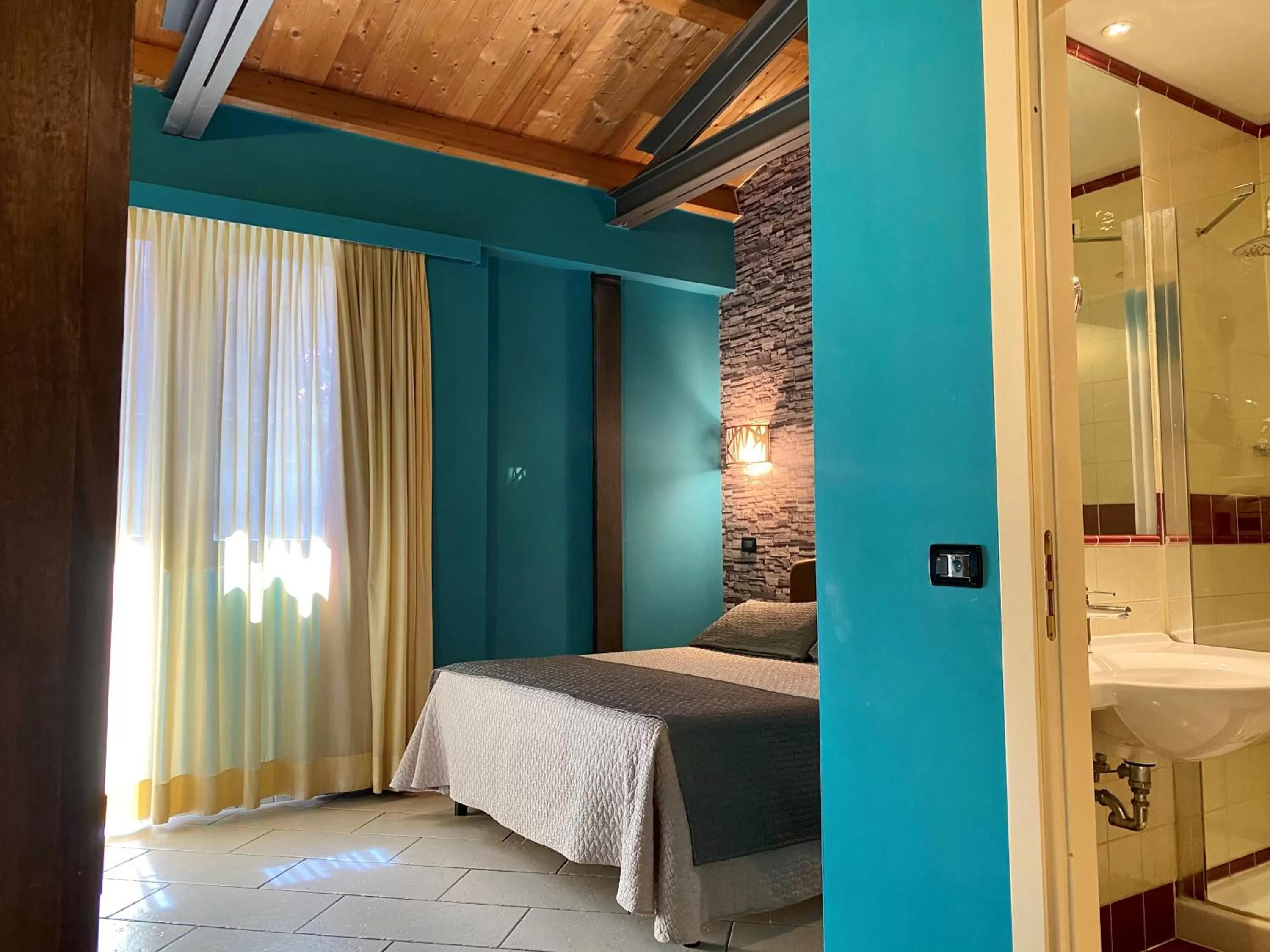 Photo of the whole room, Bed in Hotel Il Guercino