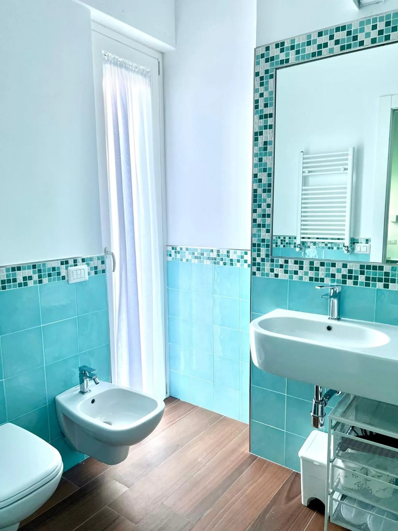 Bathroom in IL FILO DI ARIANNA