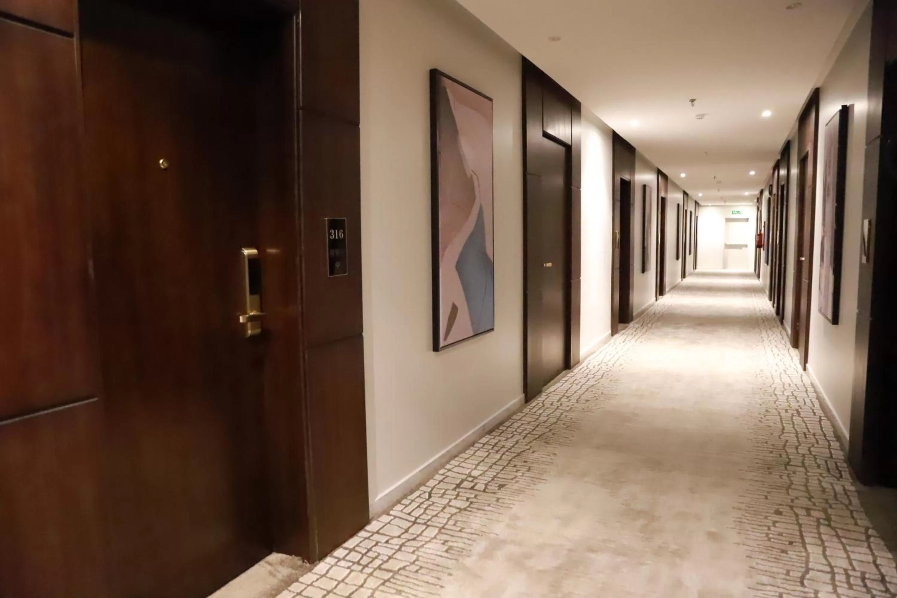 Floor plan in Tulip View Hotel