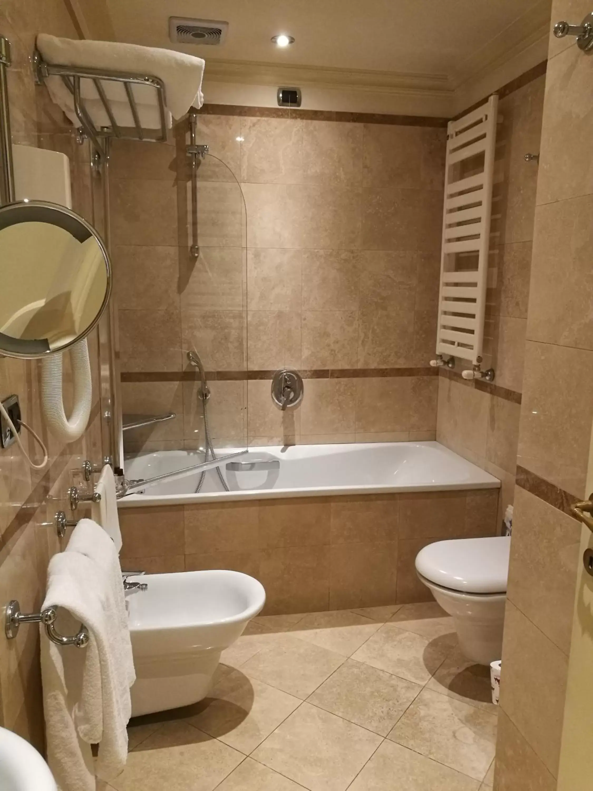 Bathroom in Royal San Marco Hotel