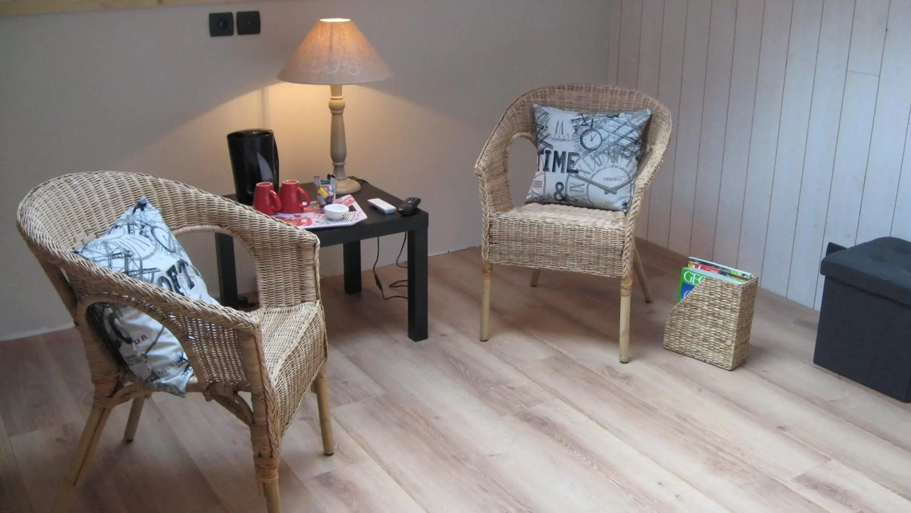 Seating Area in Le Clos De La Roche