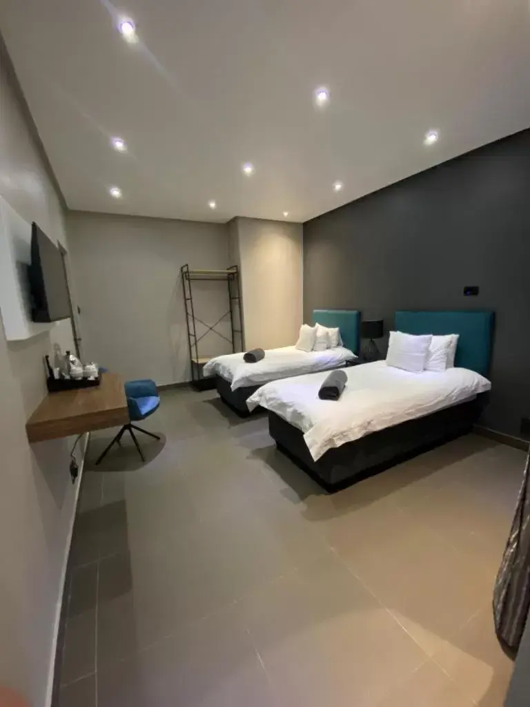 Standard Twin Room in The Raz Standard Twin Room in The Raz