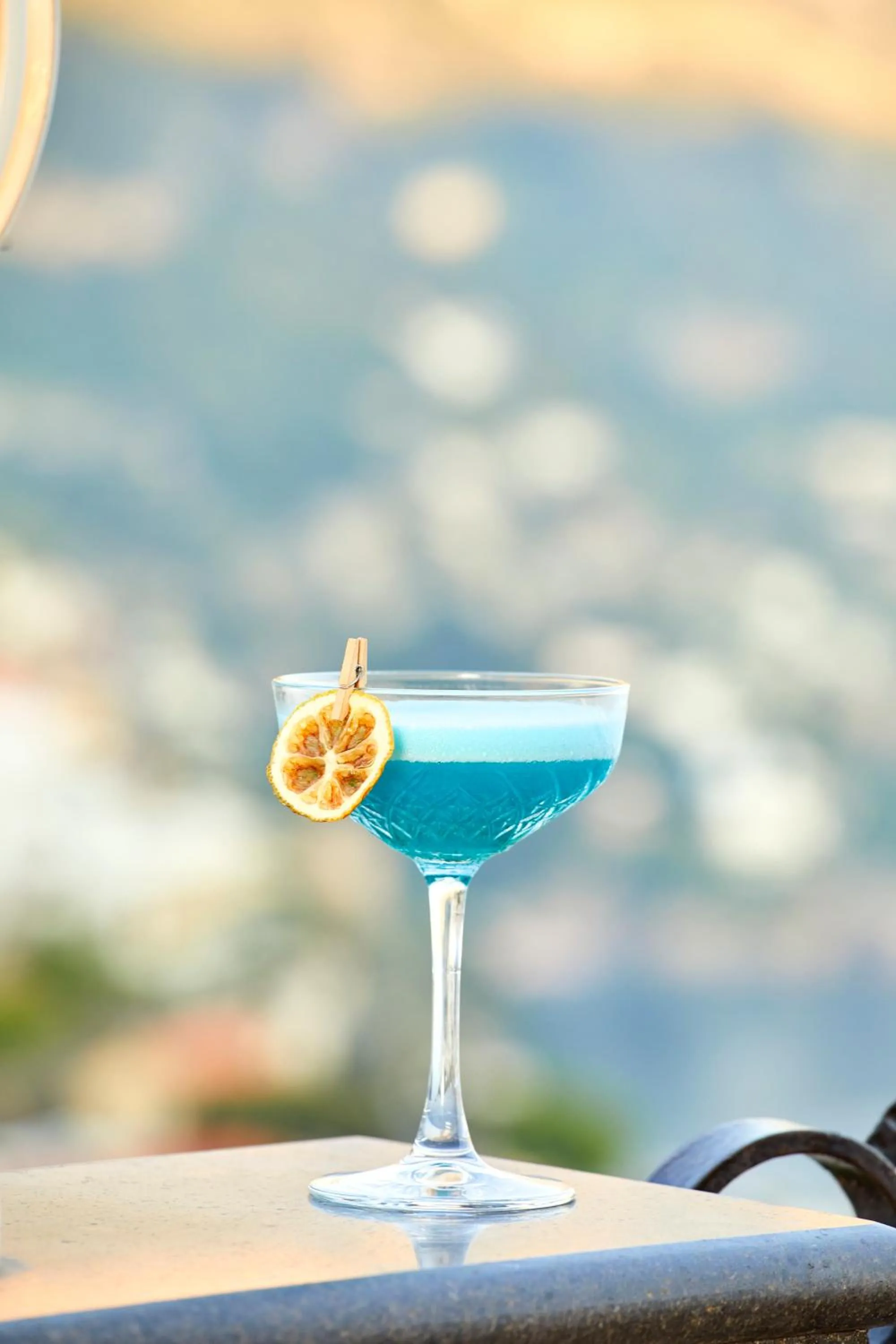 Lounge or bar in Hotel Conca d'Oro