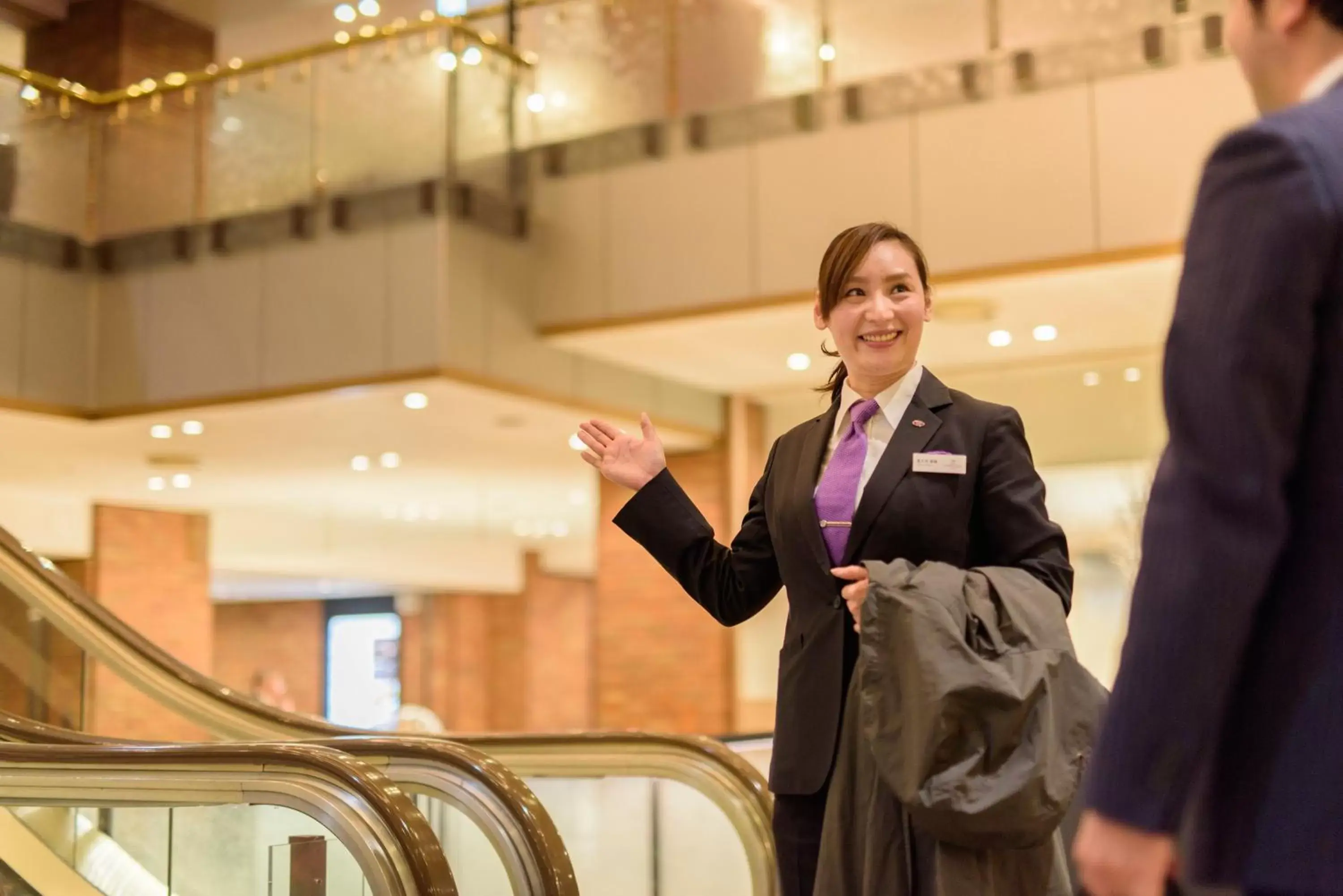 Property building, Staff in ANA Crowne Plaza Sapporo, an IHG Hotel