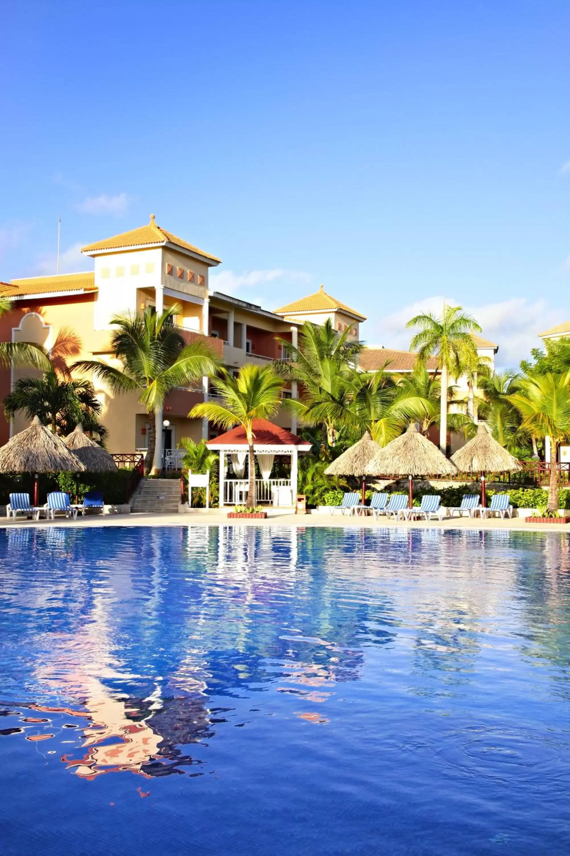 Swimming Pool in Bahia Principe Grand Turquesa - All Inclusive