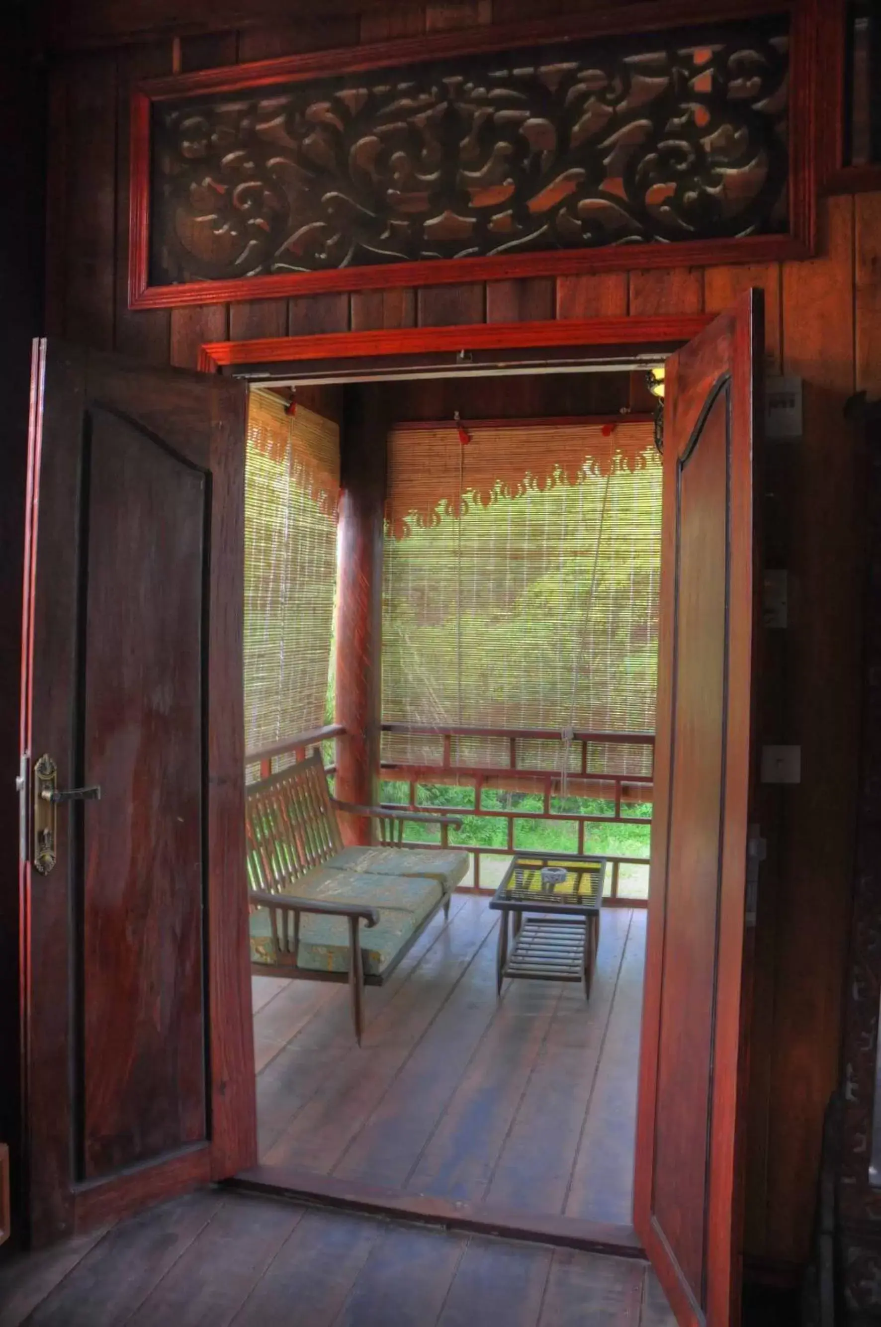 Balcony/Terrace in Soriyabori Villas Resort