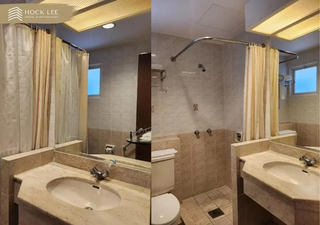 Bathroom in Hock Lee Hotel & Residences