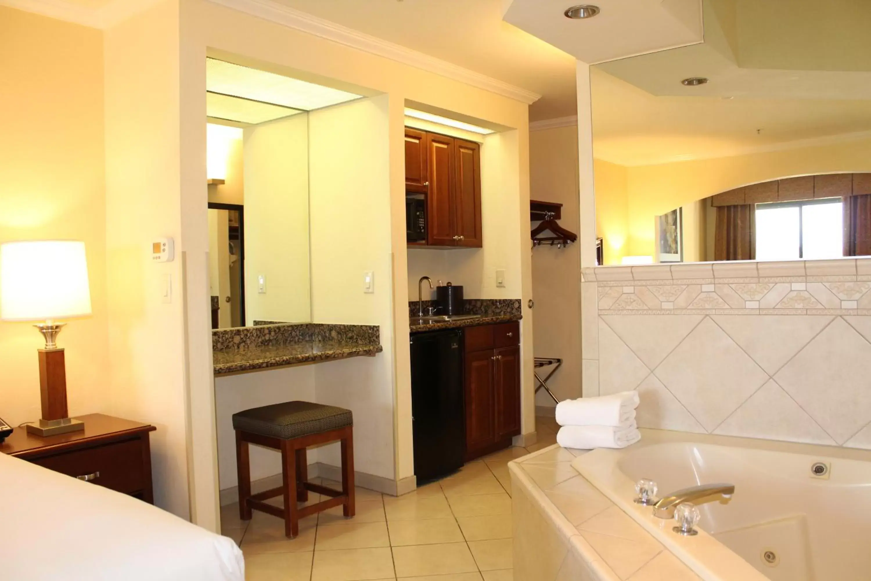 Photo of the whole room, Bathroom in Holiday Inn Express Hotel & Suites Tucson Mall, an IHG Hotel