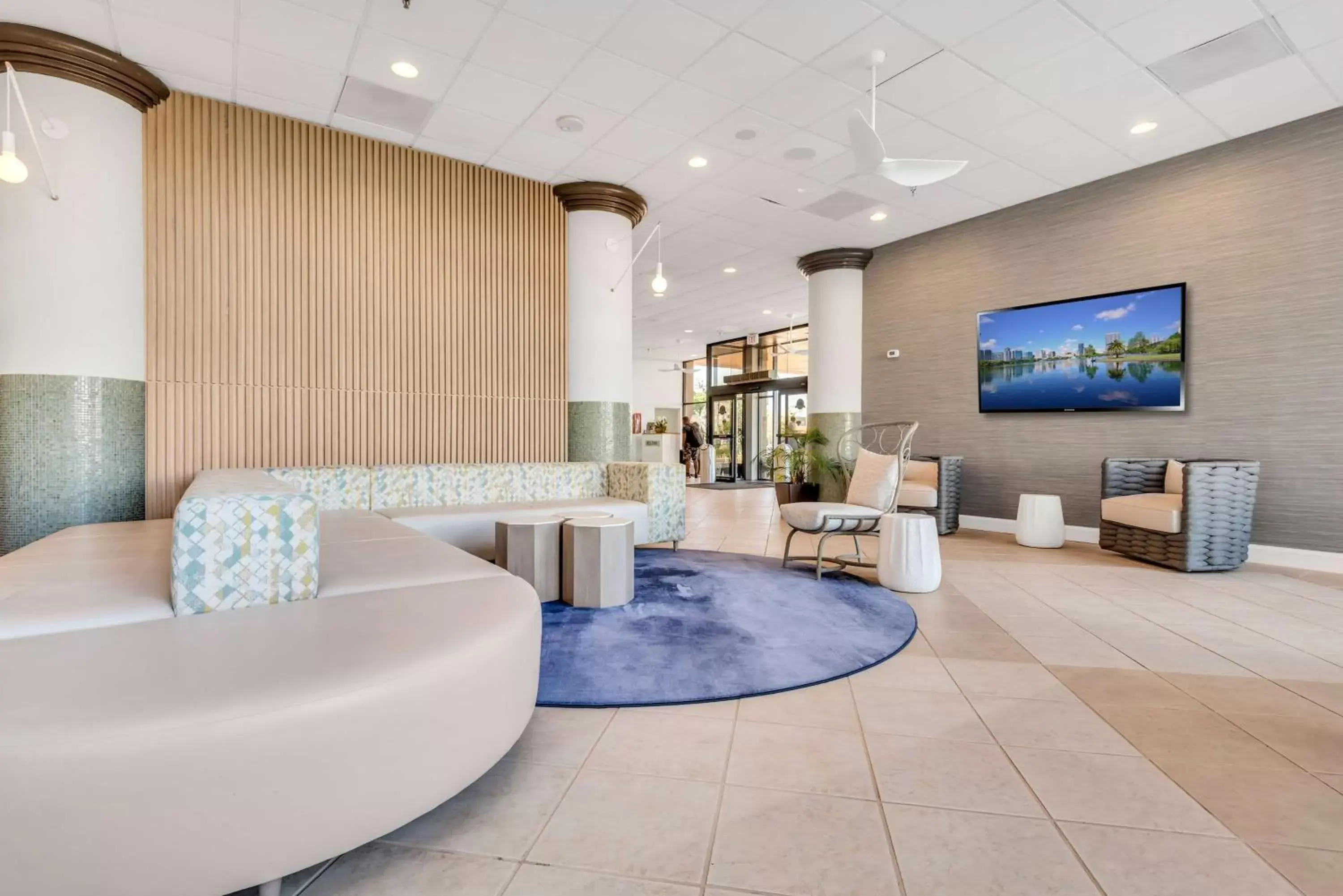 Lobby or reception, Seating Area in Best Western Orlando Gateway Hotel