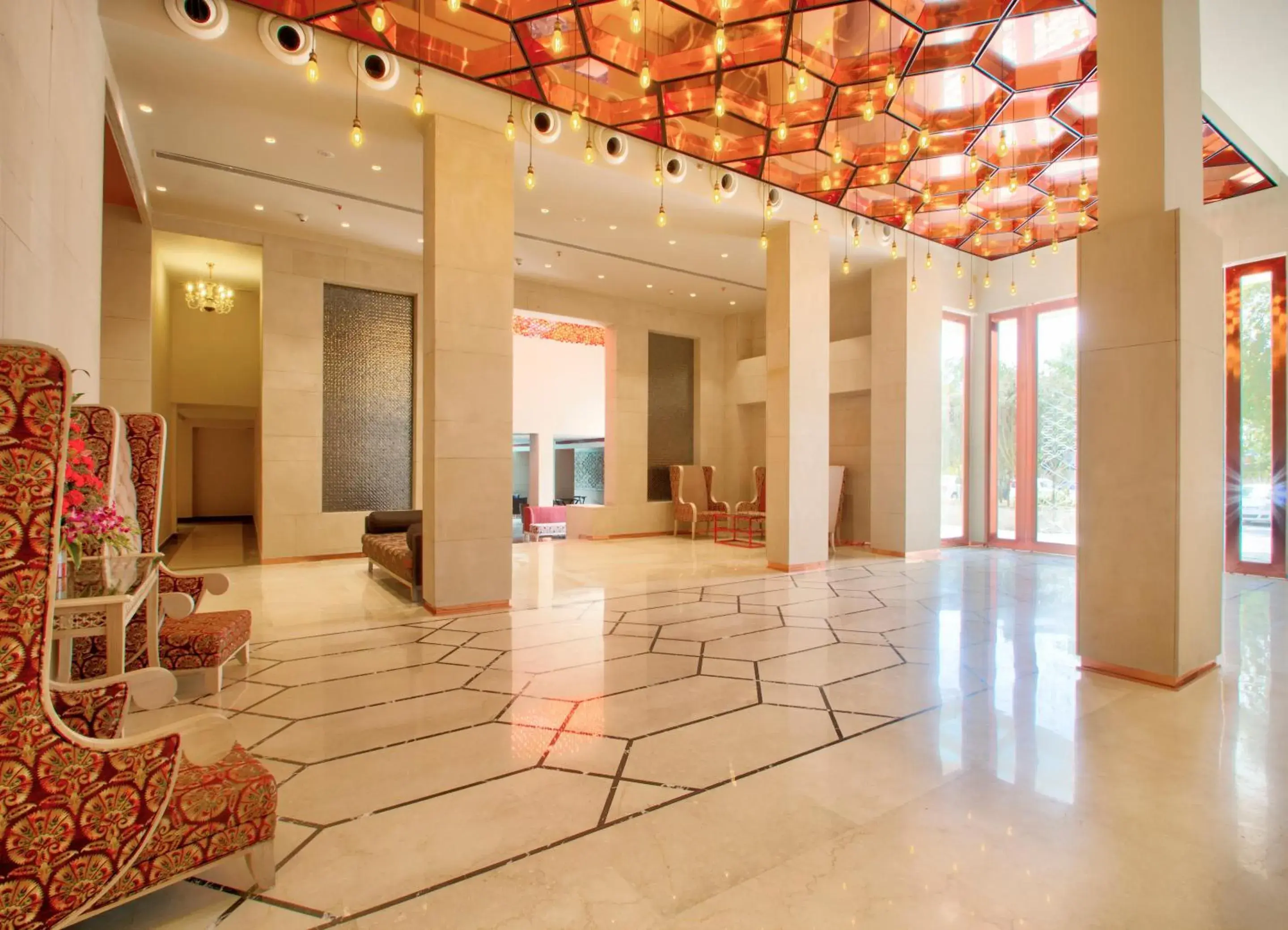 Lobby or reception, Lobby/Reception in Sarovar Premiere Jaipur