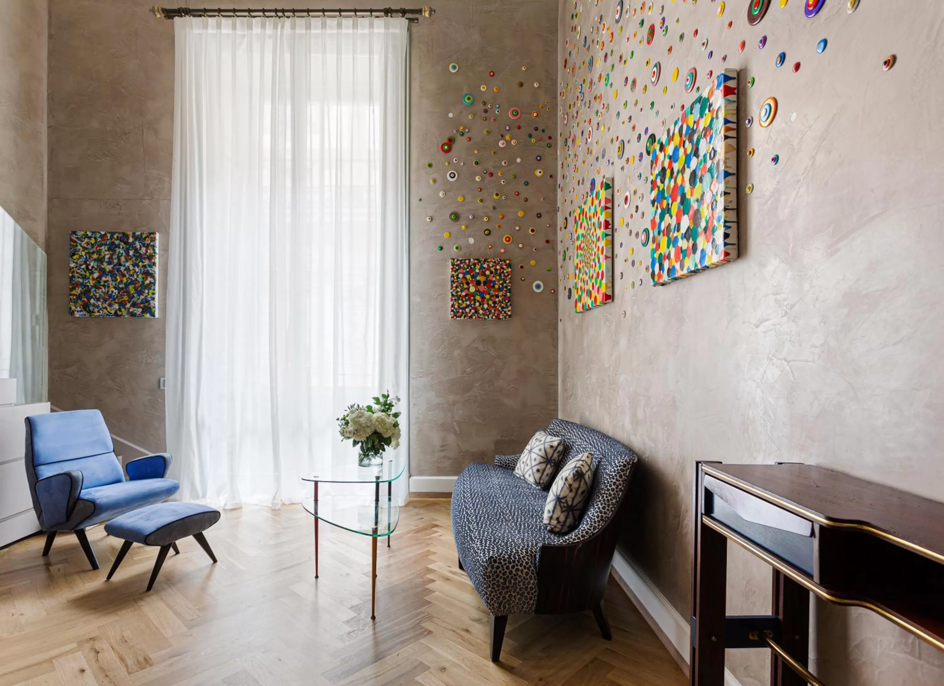 Living room in Galleria Vik Milano - Townhouse Galleria - Small Luxury Hotels of the World