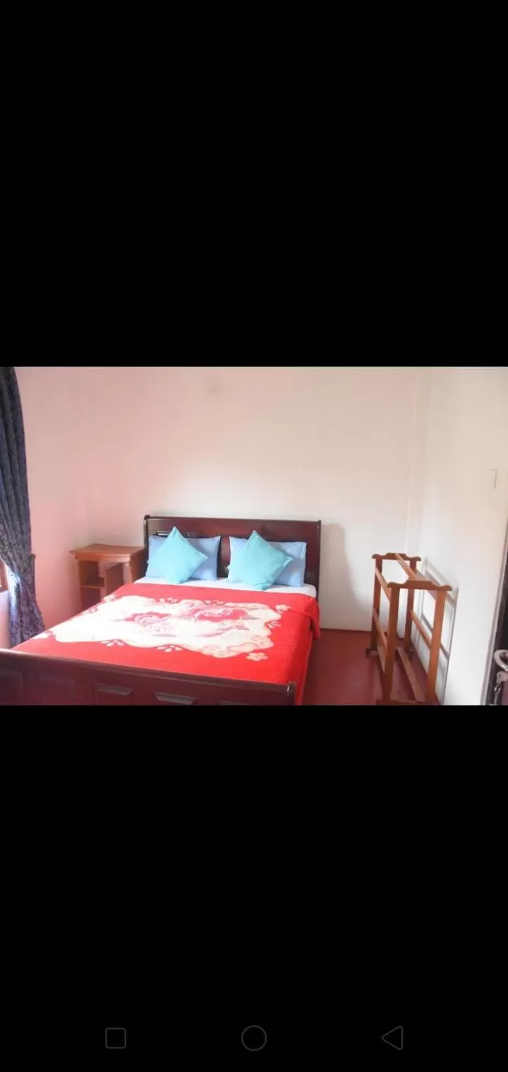 Bed in The Train View