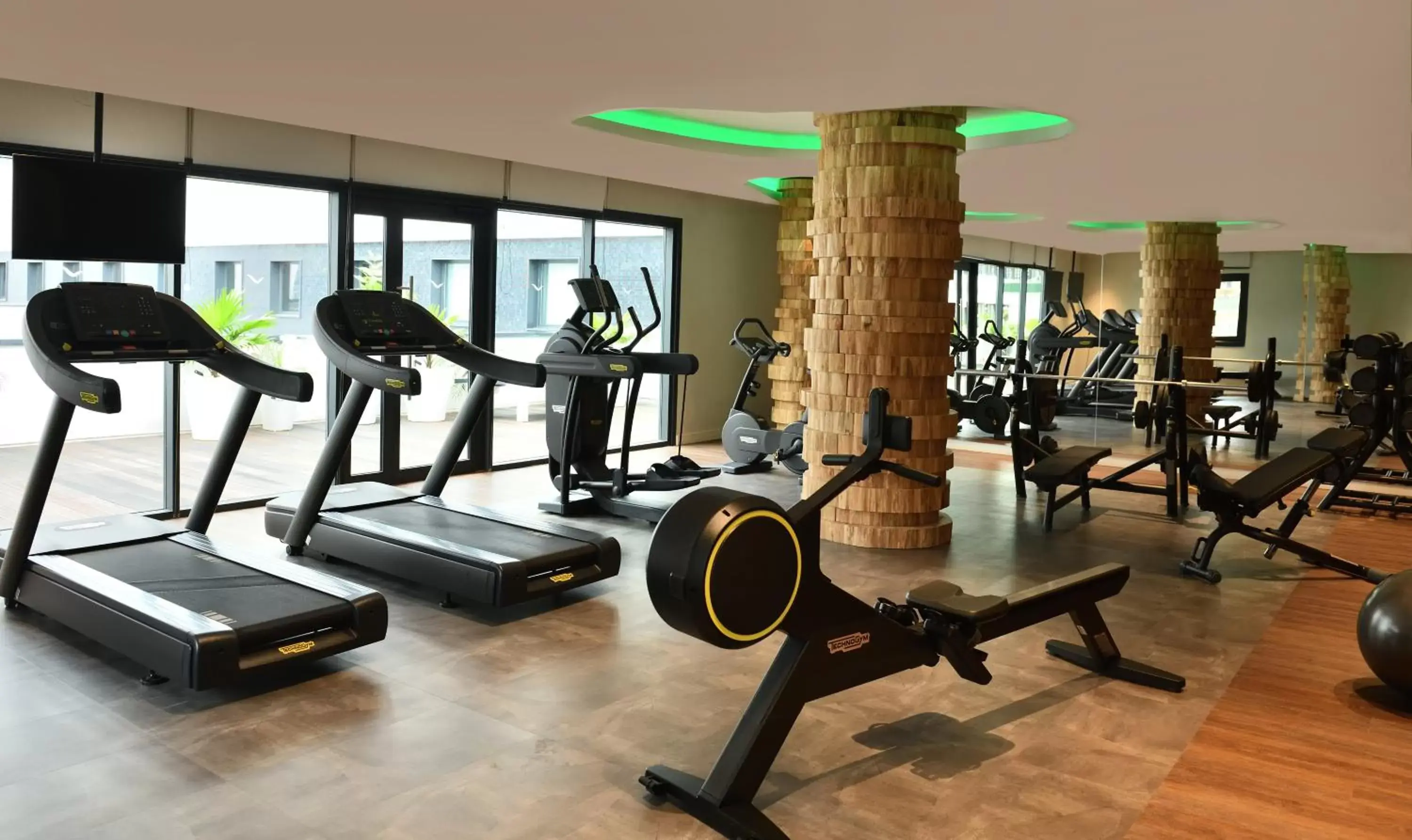 Fitness centre/facilities, Fitness Center/Facilities in Mövenpick Hotel Abidjan