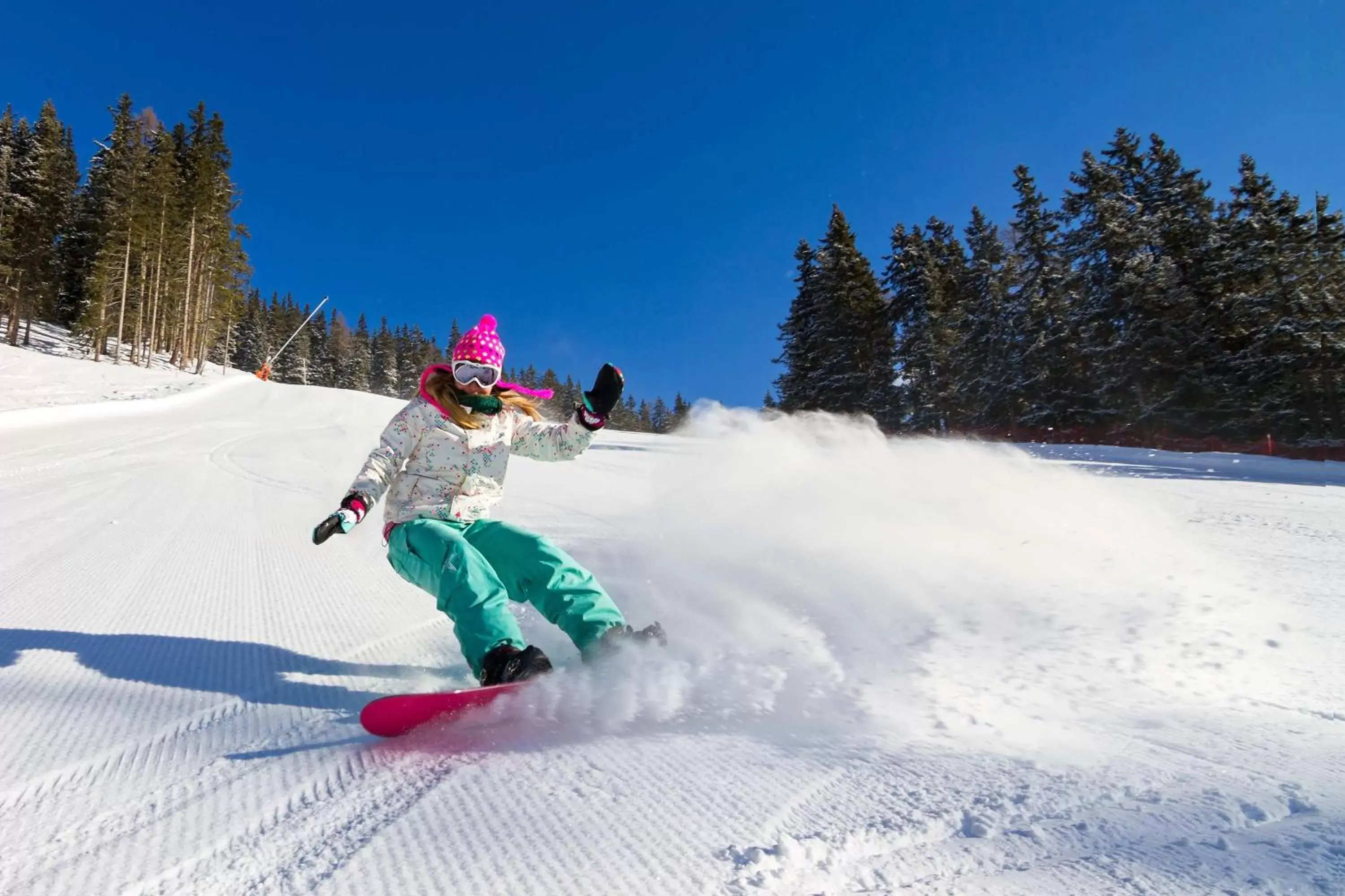 Skiing, Winter in Hyatt Place Park City