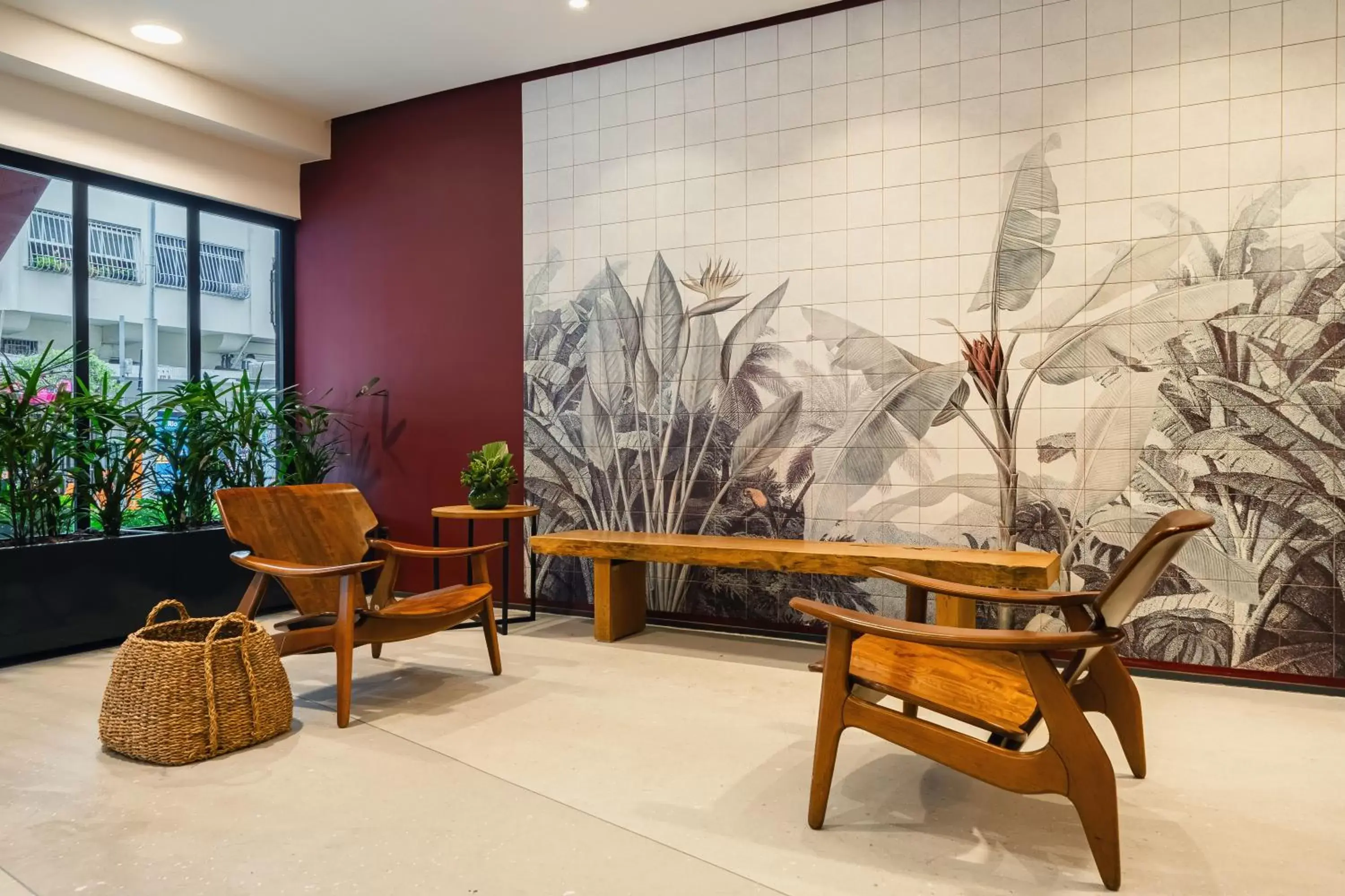 Lobby or reception, Seating Area in Grand Mercure Rio de Janeiro Copacabana