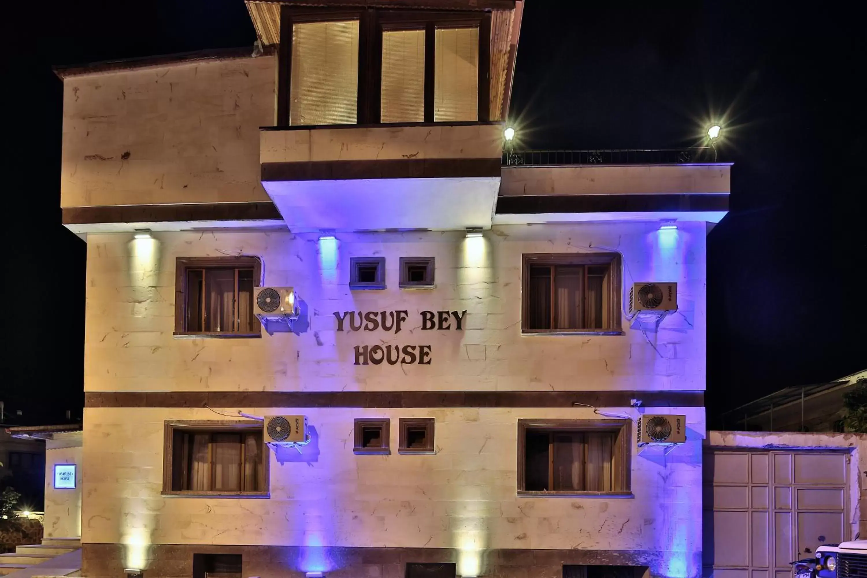 Facade/entrance, Property Building in Yusuf Bey House