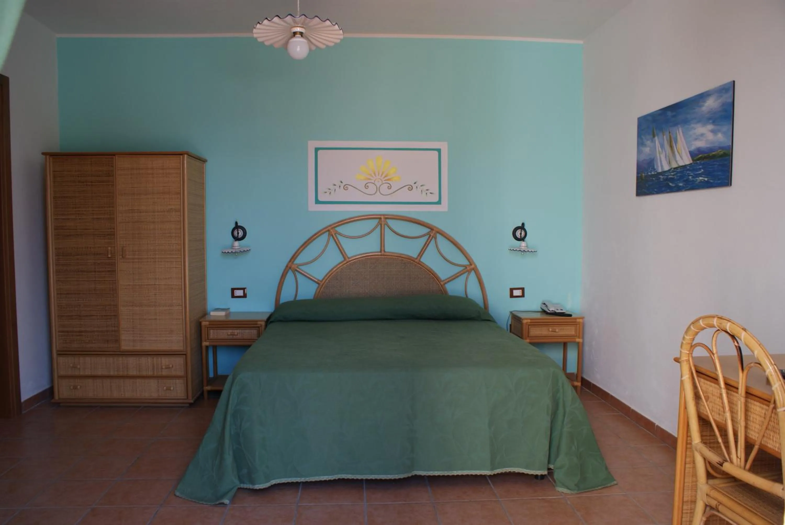 Bed in Messapia Hotel & Resort