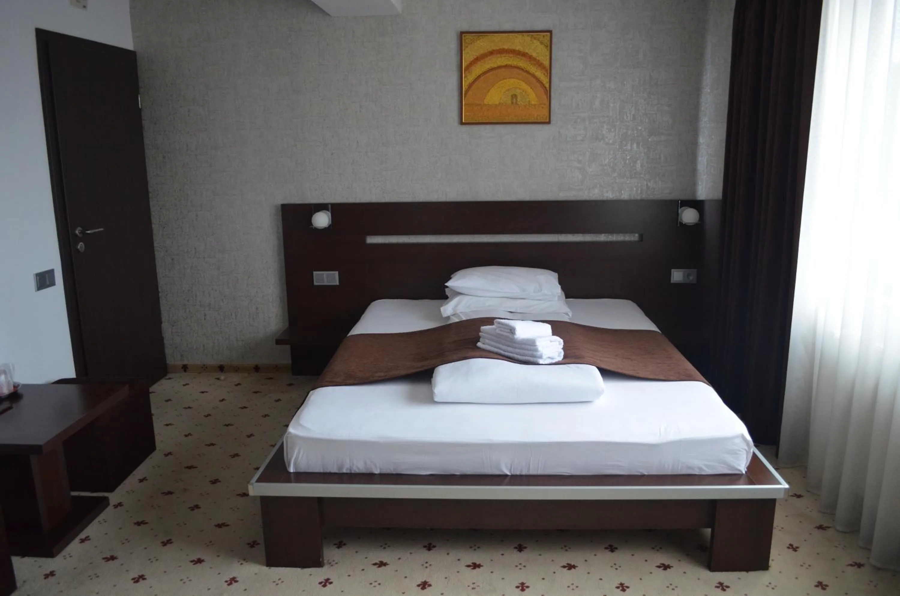 Photo of the whole room, Bed in Hotel Premier