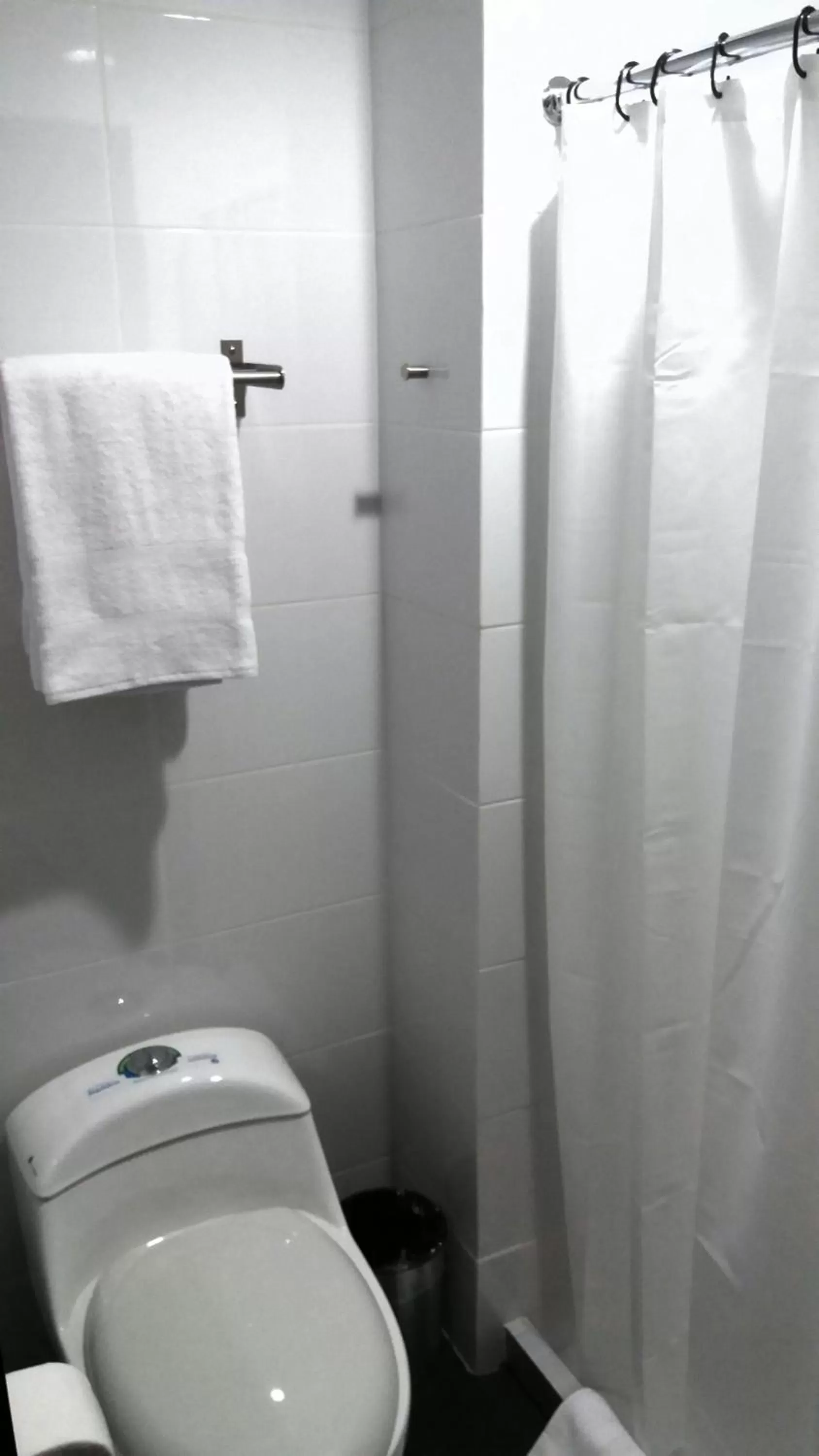 Bathroom in YU! Smarthotels