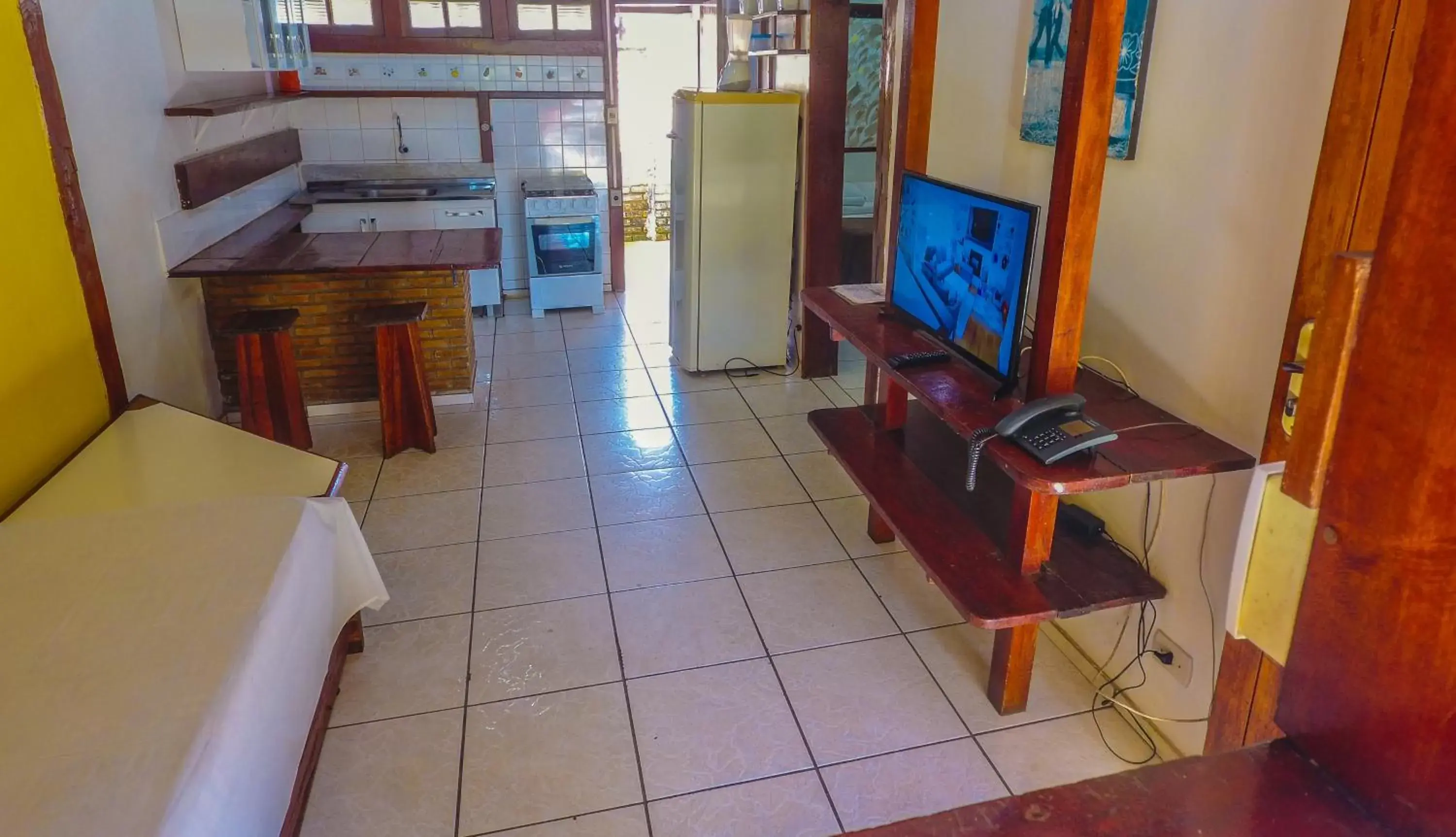 Living room in Pousada Aldeia Portuguesa