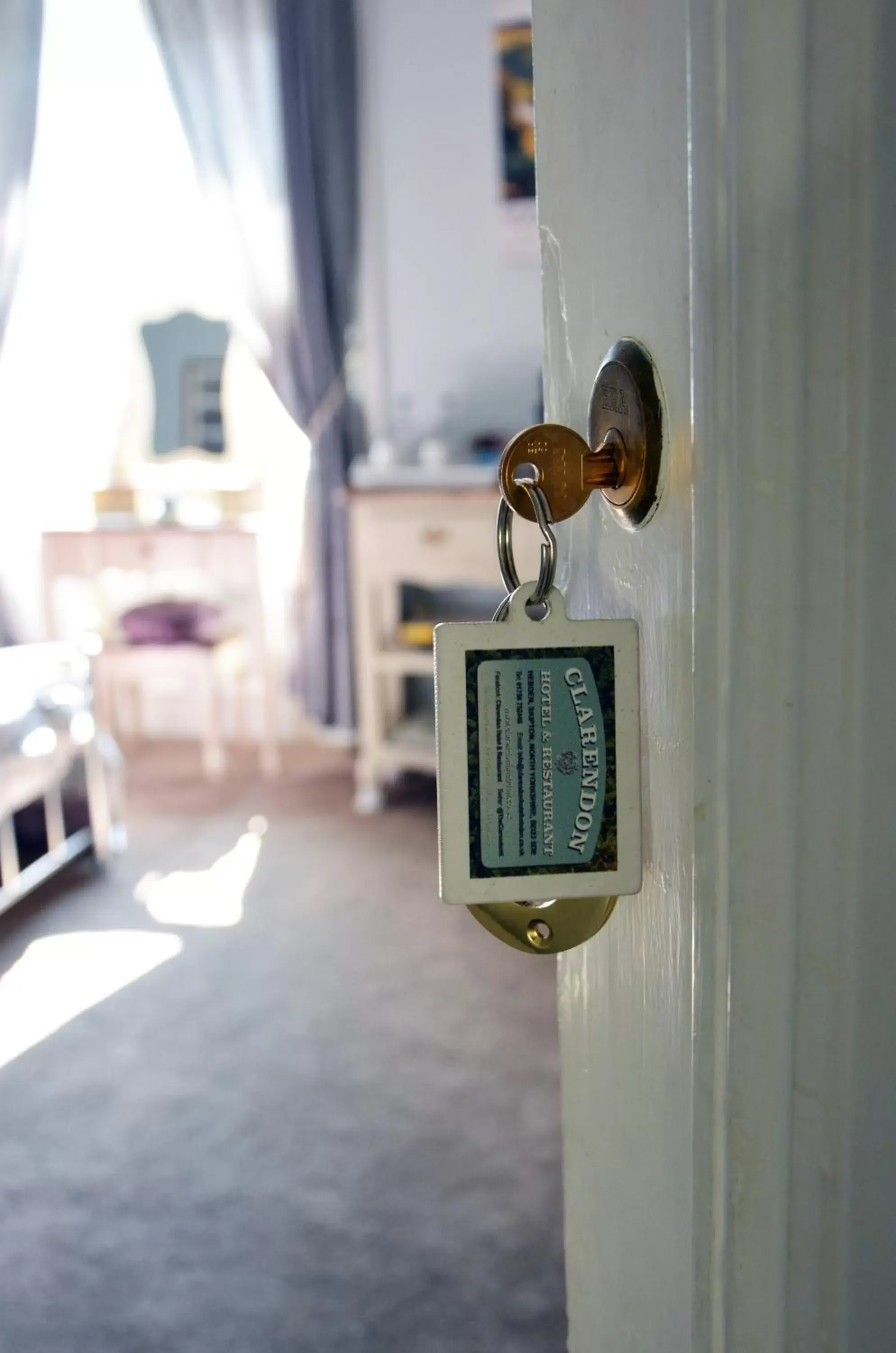 Property logo or sign in The Clarendon Country Pub with rooms