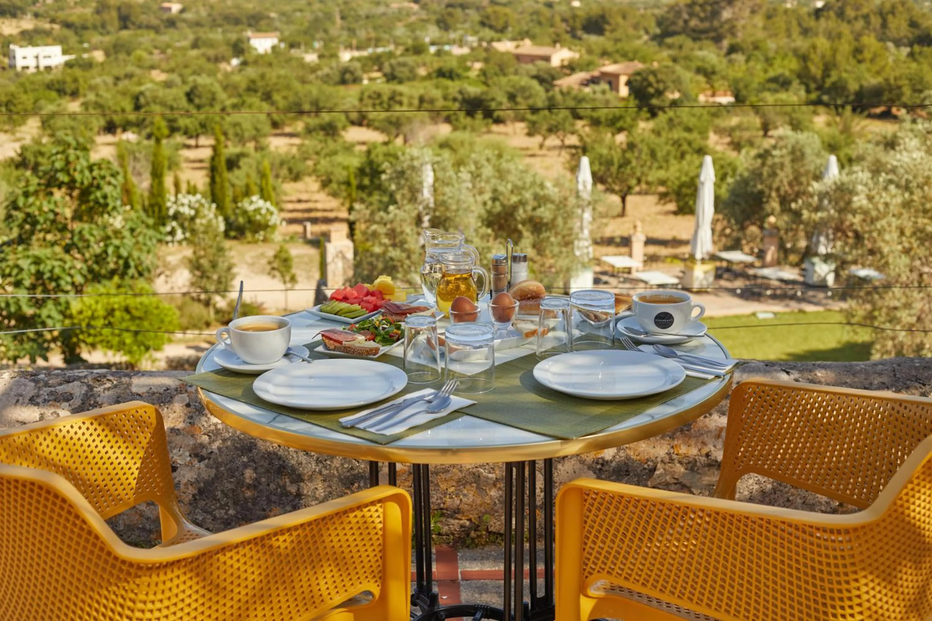 Breakfast in Agroturismo Alquería Blanca