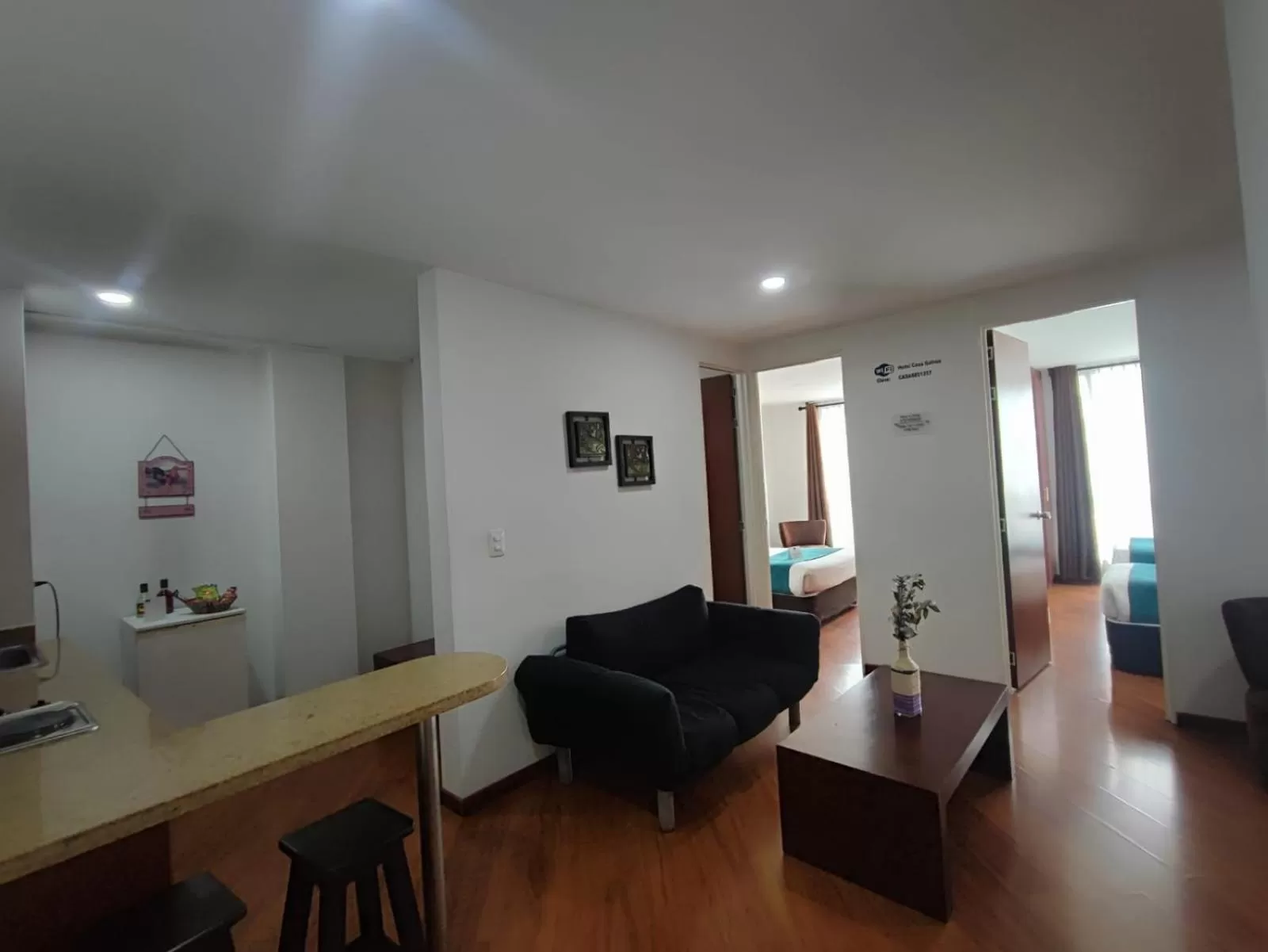 Photo of the whole room in Hotel Casa Galvez