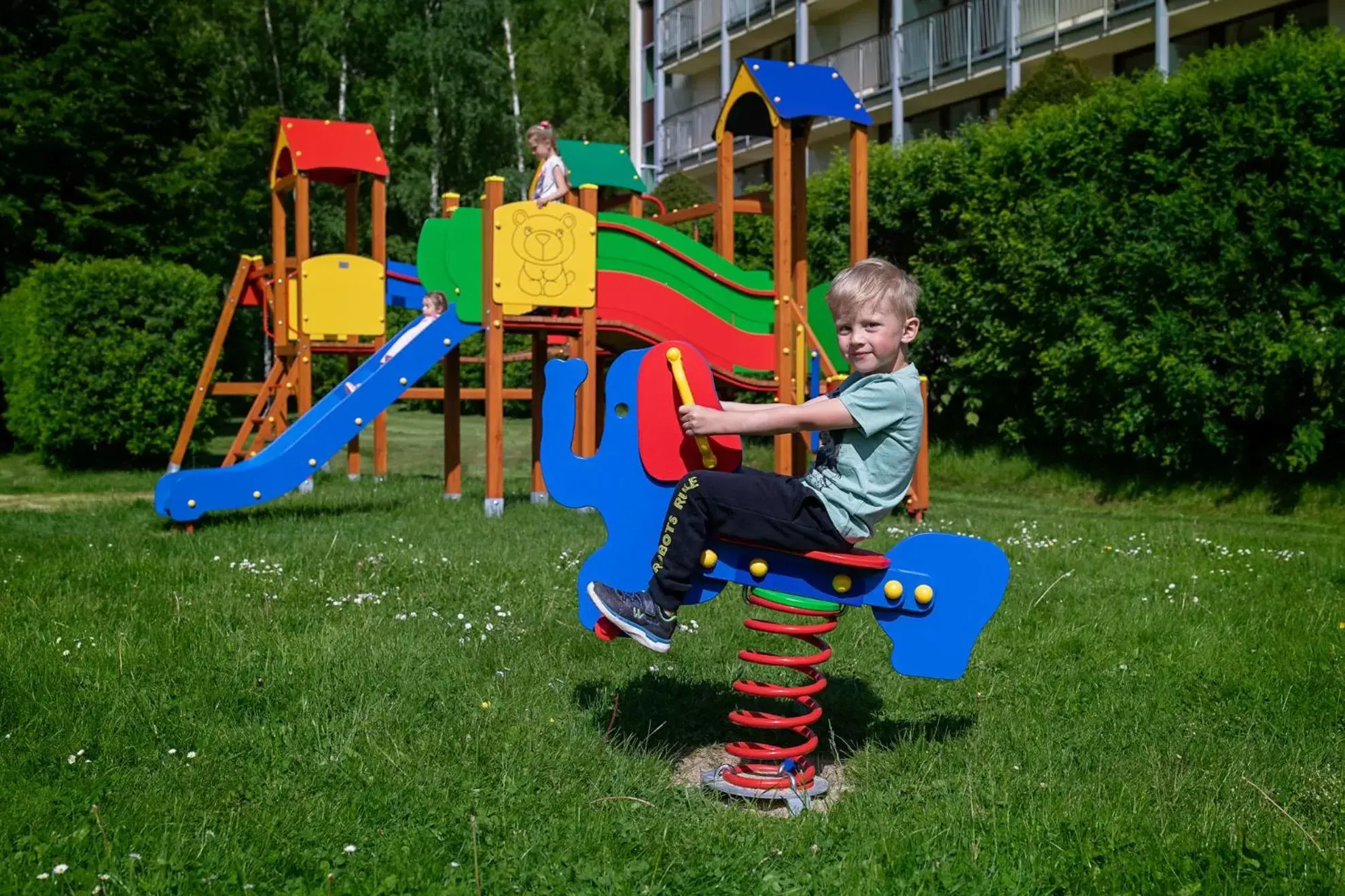 Property building, Children in Mercure Karpacz Skalny