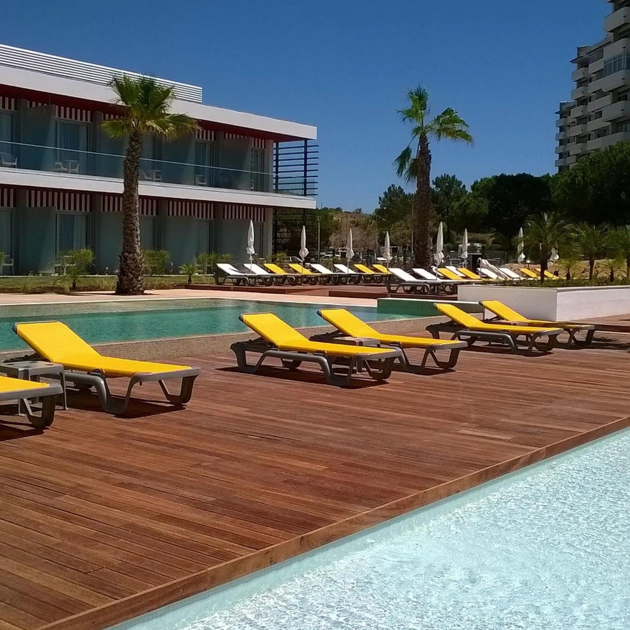 Swimming pool in Pestana Alvor South Beach Premium Suite Hotel