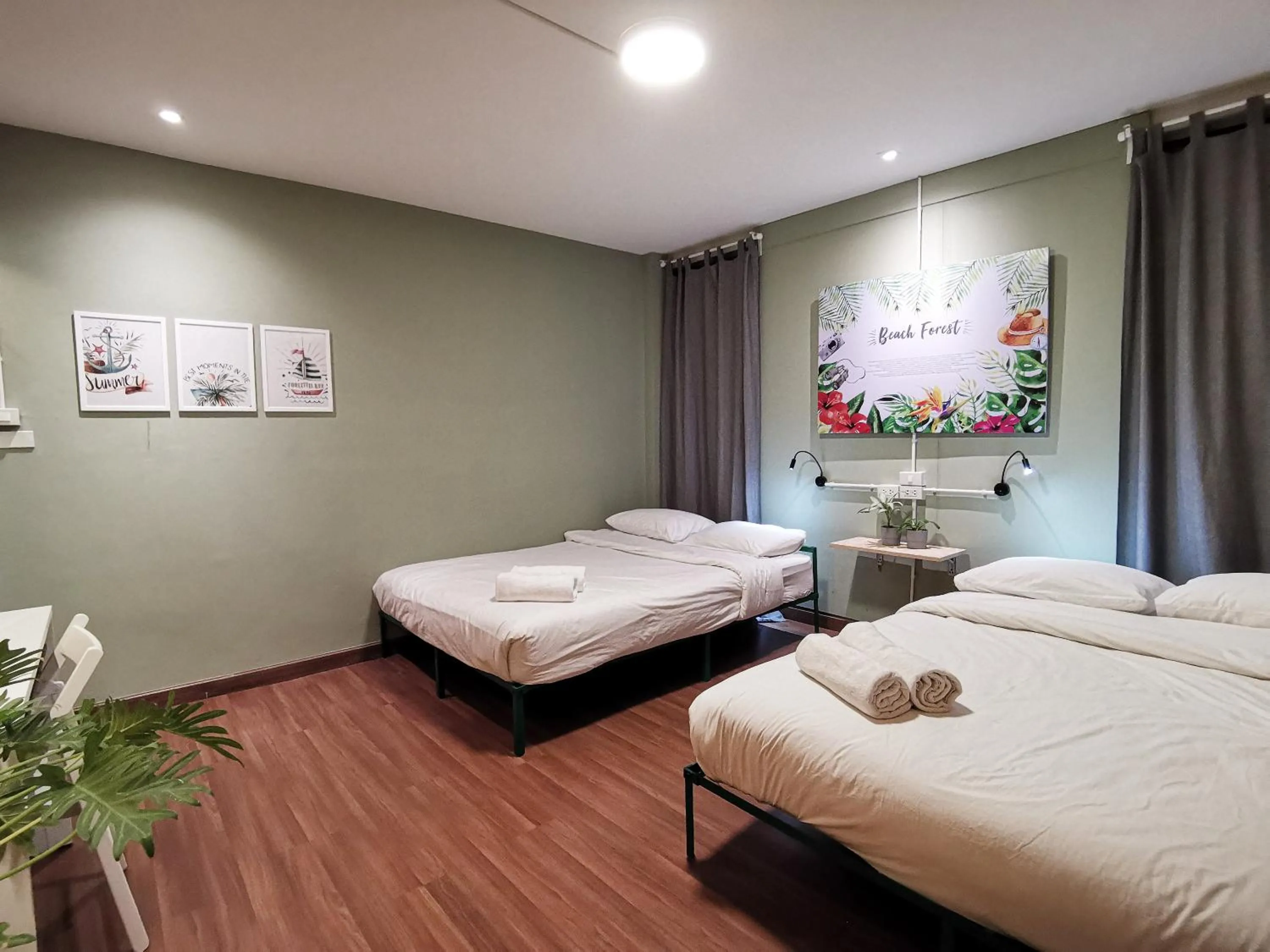 Bed in O Nidra House