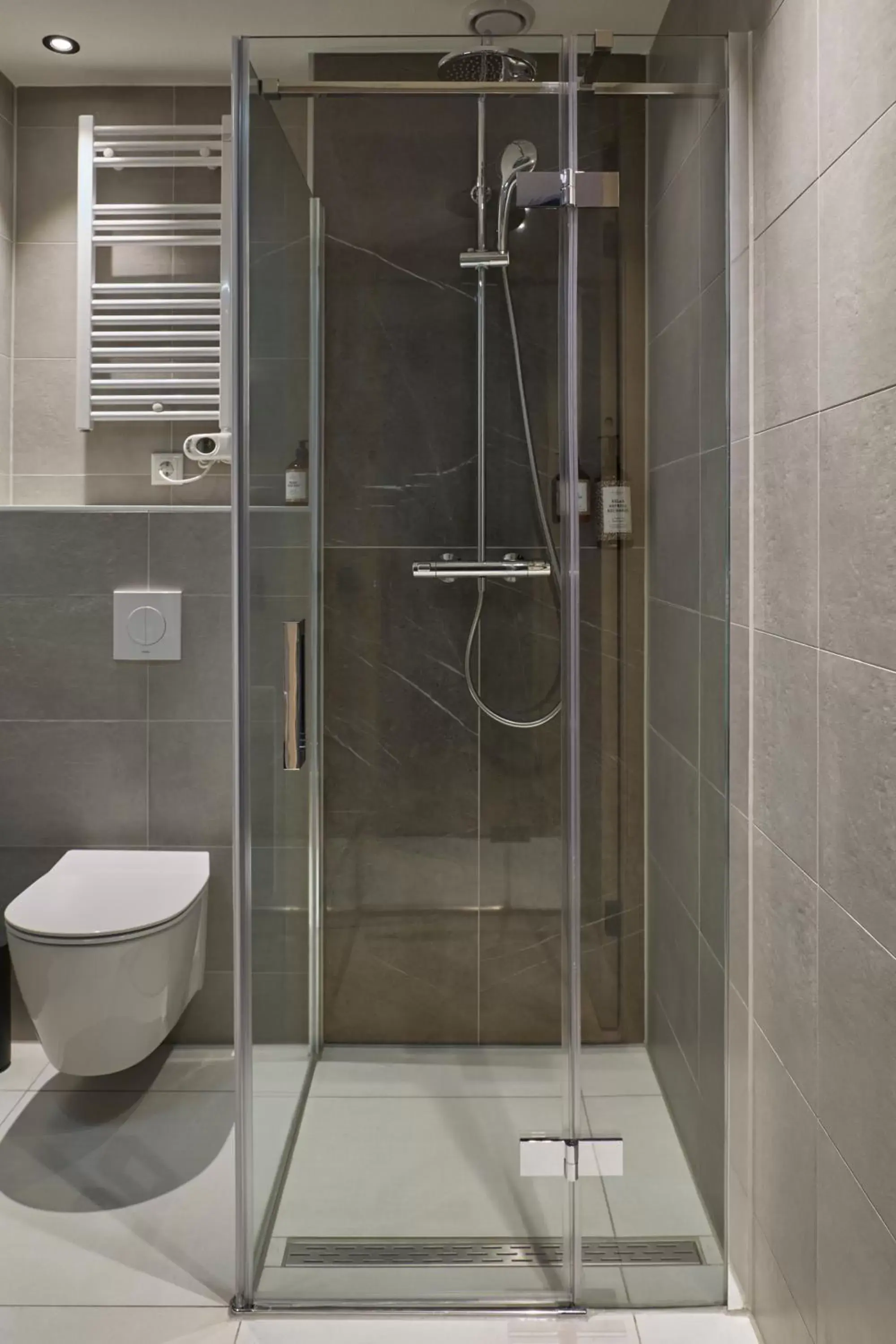 Shower, Bathroom in Breathe Hotel Leiden