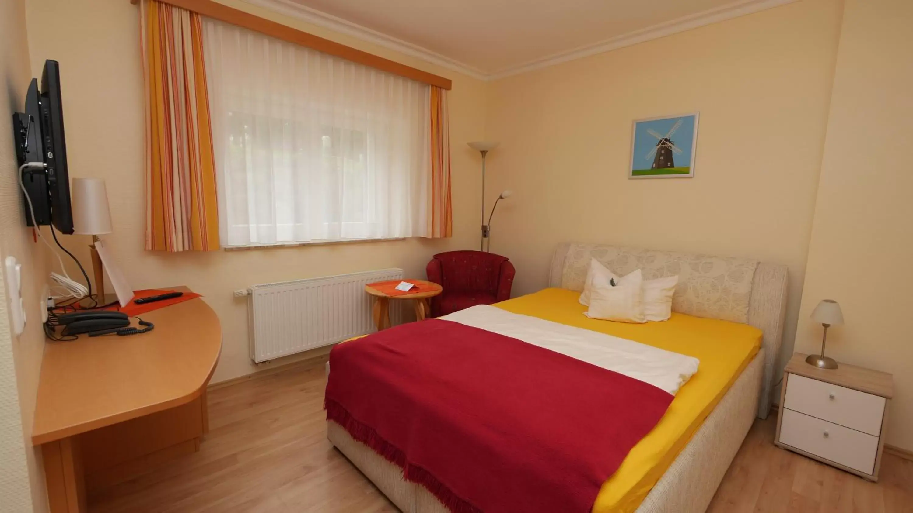 Photo of the whole room, Bed in Hotel garni Arte Vita