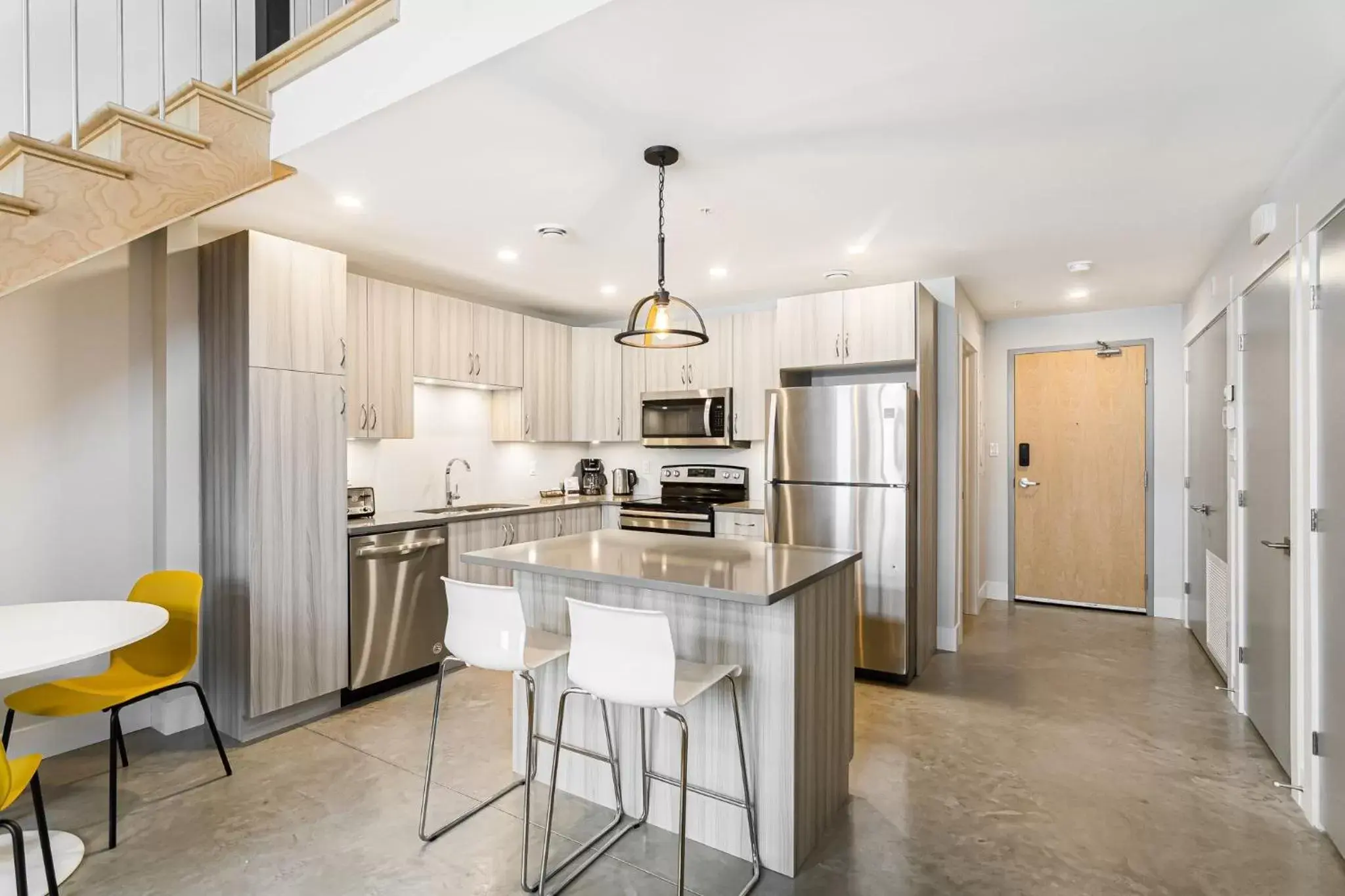 Kitchen/Kitchenette in Station 1 by Terra Hospitality