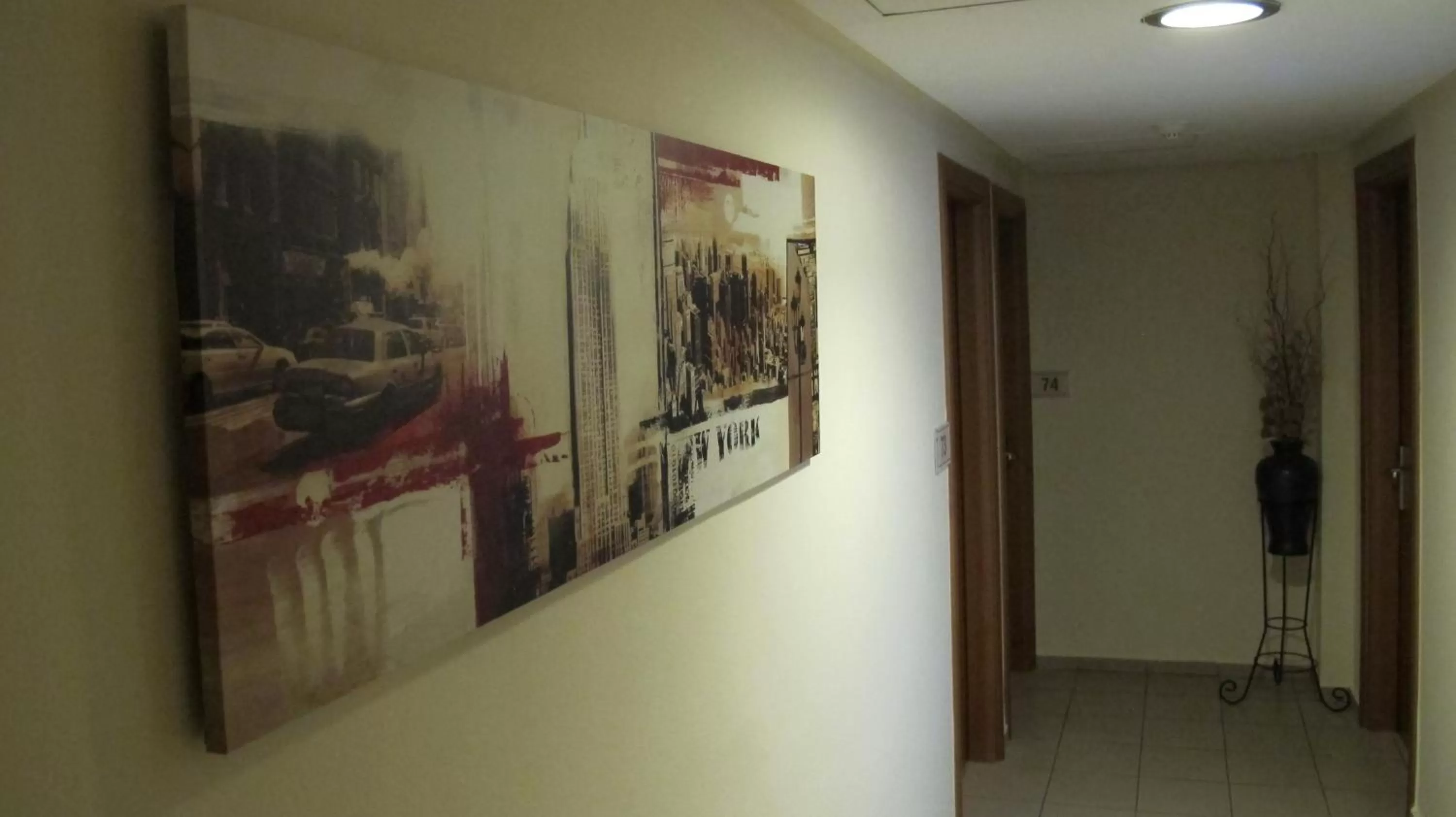 Decorative detail in Hotel Solomou Athens