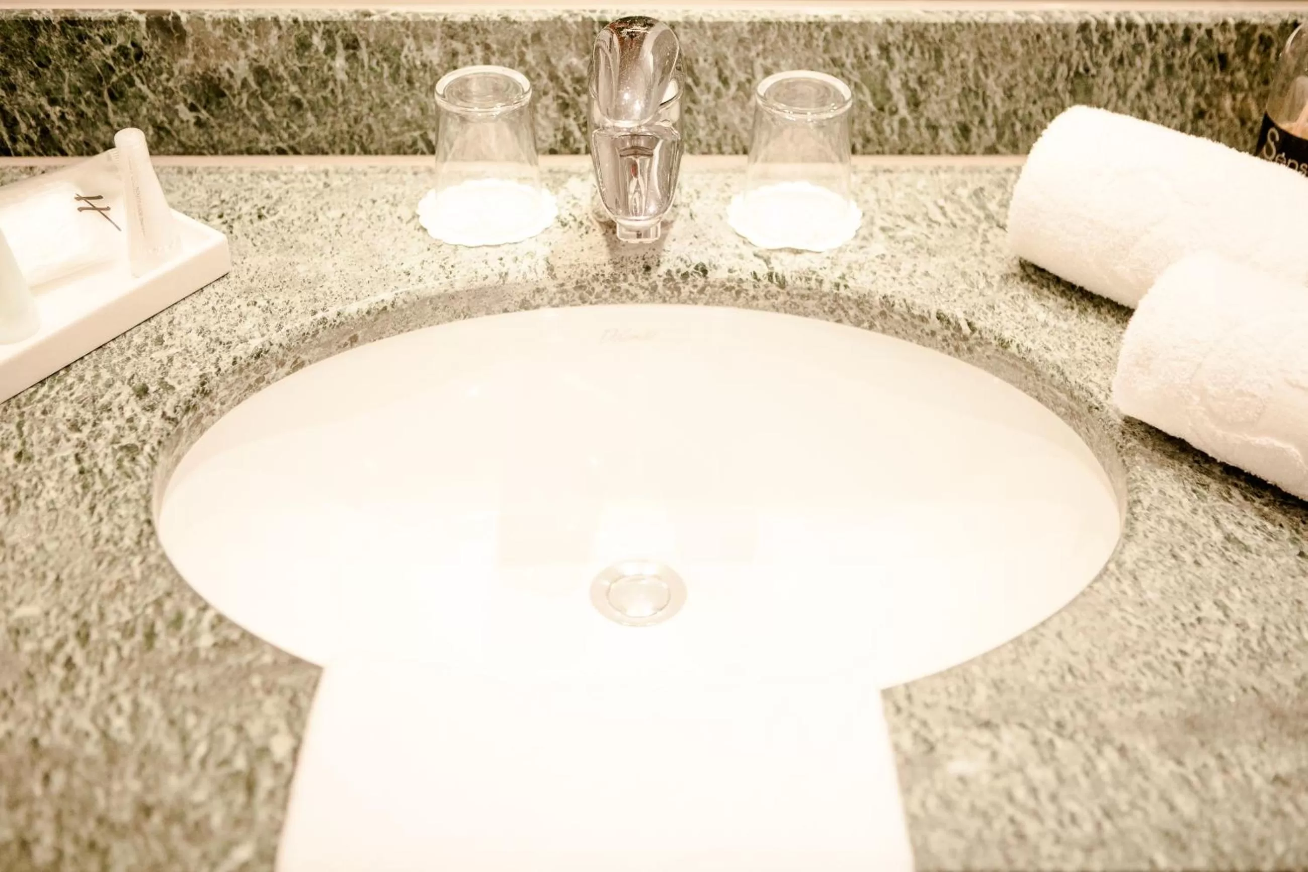 Bathroom in Schlosshotel Grünwald