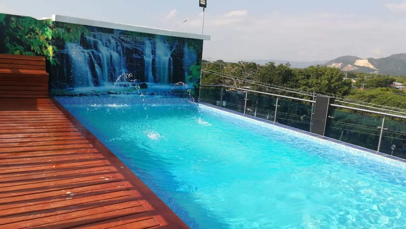 Swimming Pool in Hotel Boutique Martin's