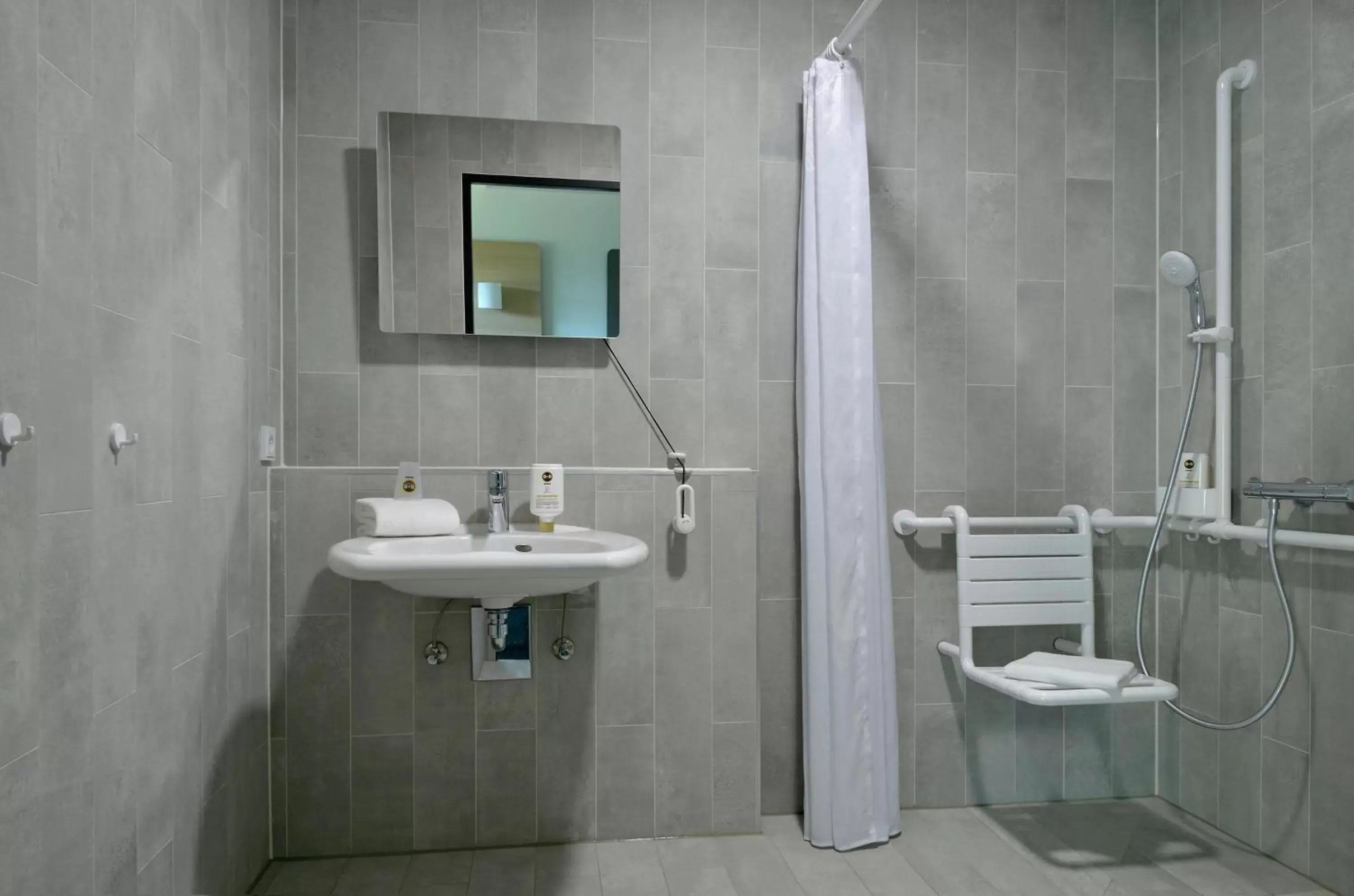Bathroom in B&B Hotel Graz City-Süd